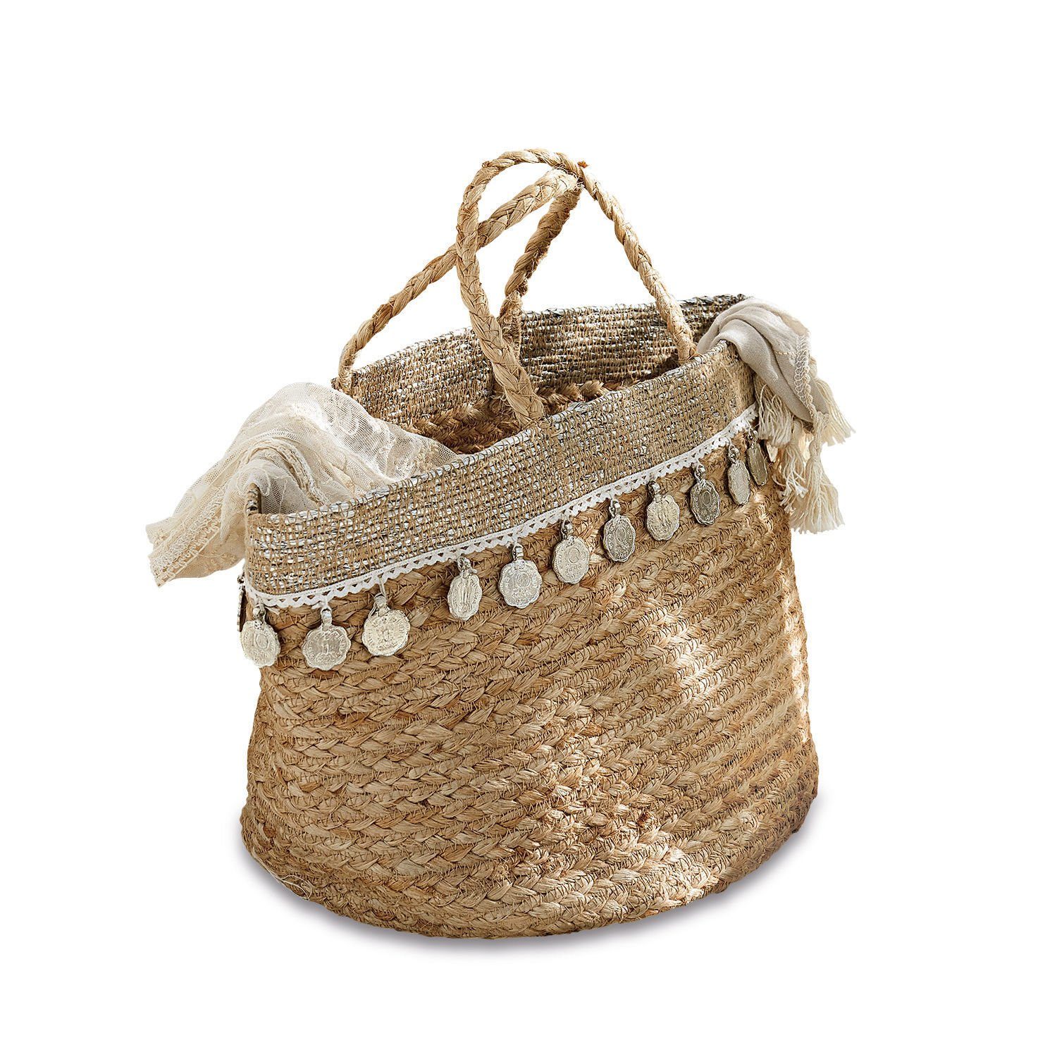 Mirabeau Handtasche Tasche Beachmere braun