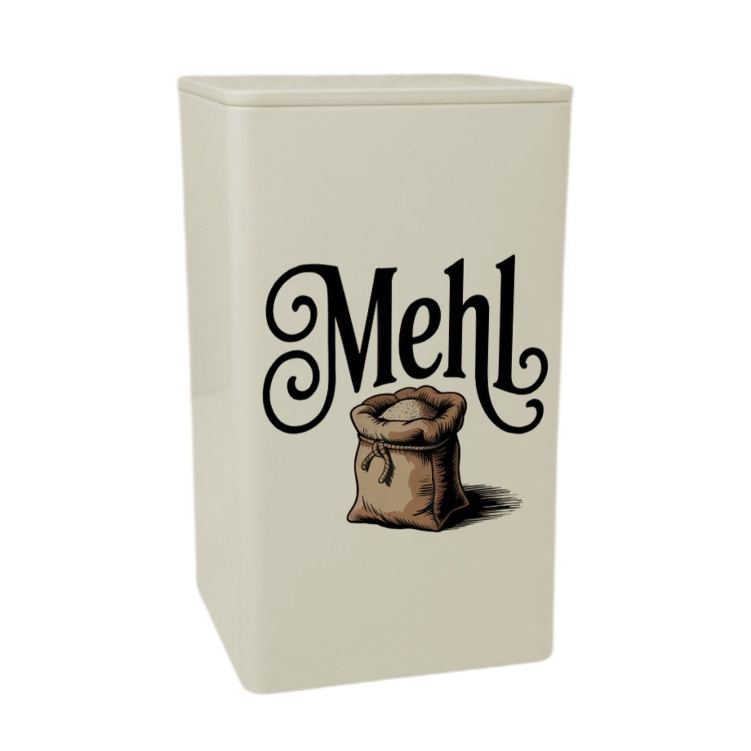 speecheese Aufbewahrungsdose Mehl Vintage VorratsDose 900ml günstig online kaufen