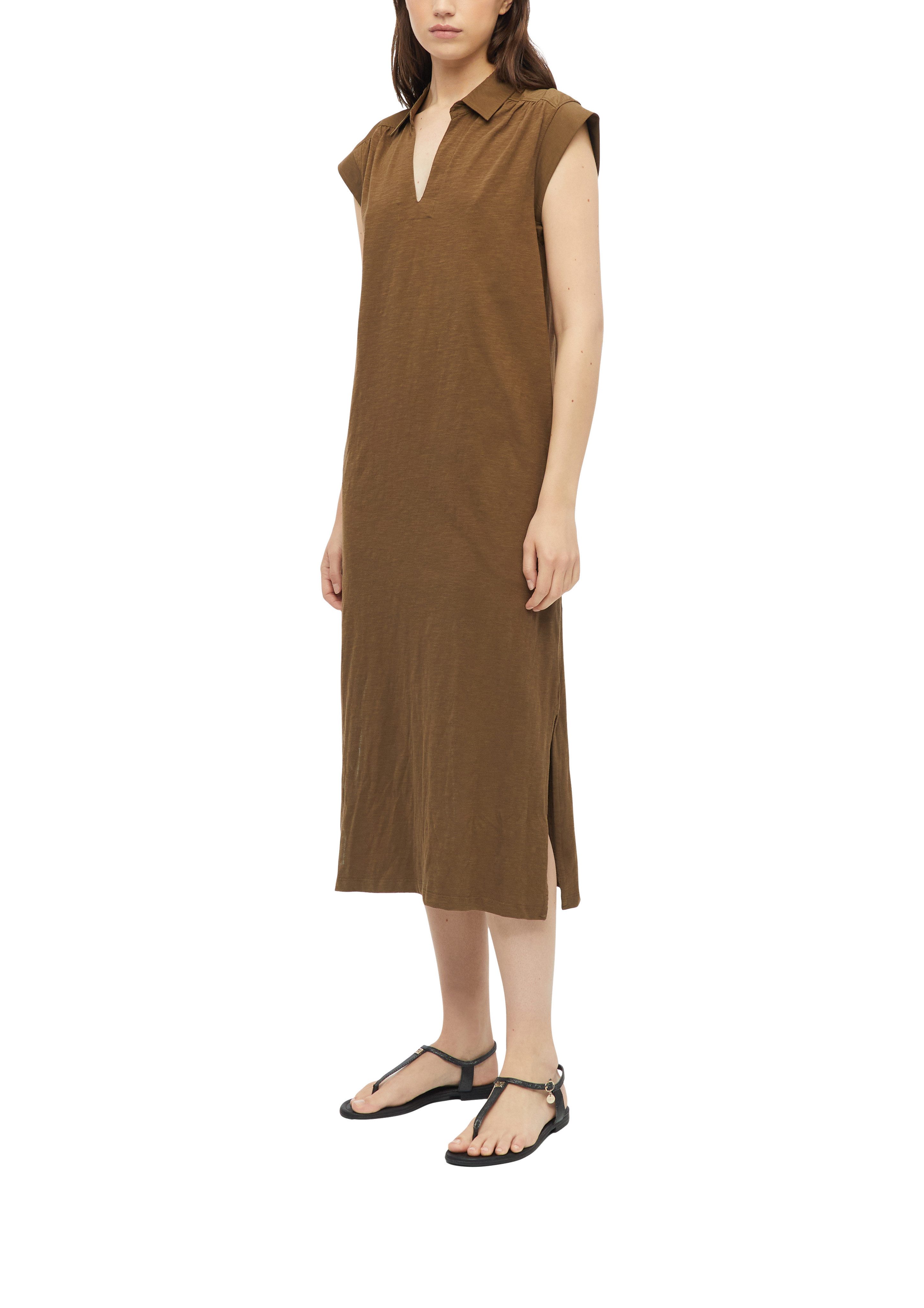 s.Oliver Tunikakleid Sommerkleid mit V-Ausschnitt – Bild 3 von 5