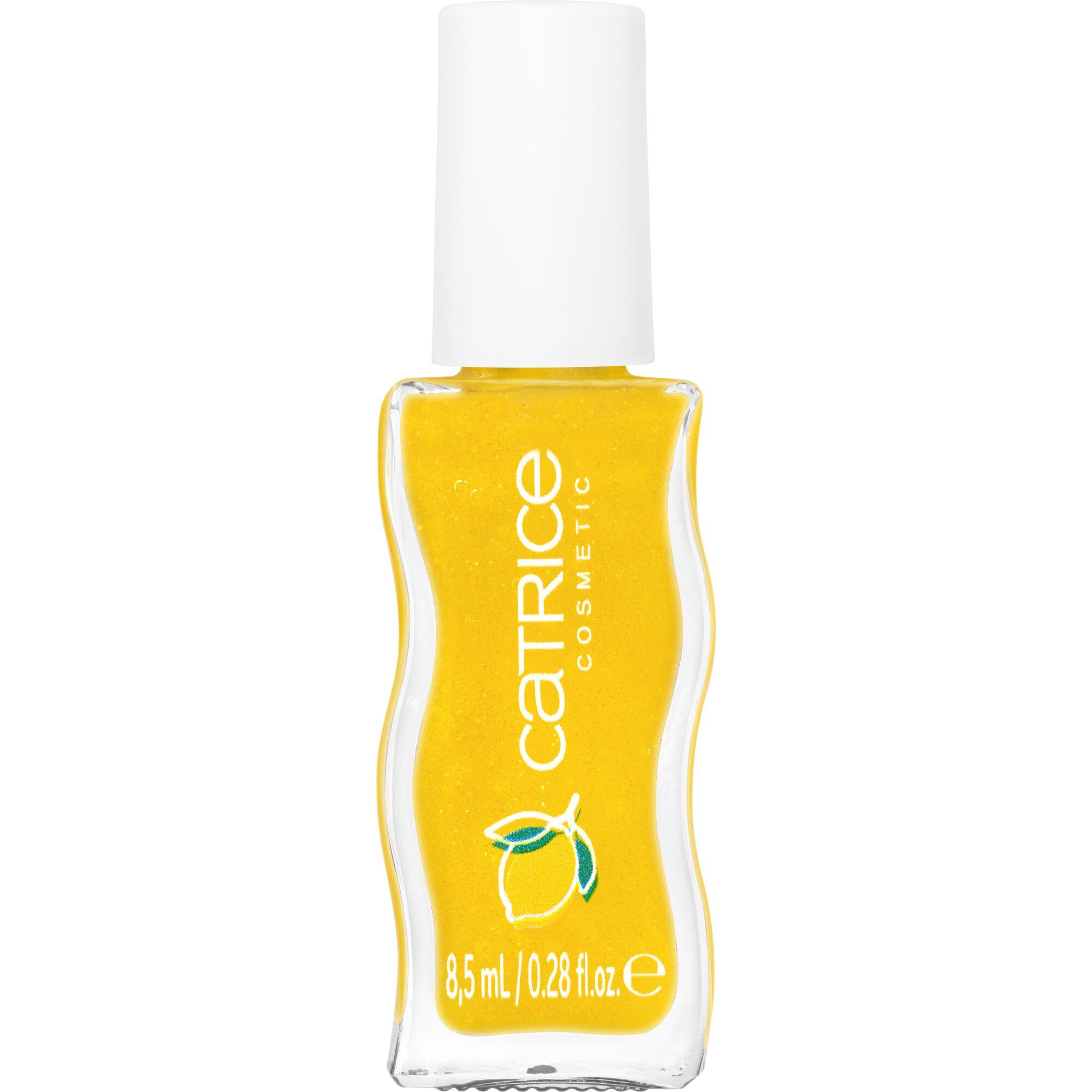 Catrice Блеск для губ SUMMER LIPS Lip Glaze, 8-tlg., Glossiges Finish, nicht klebende Textur, mit Zitronenduft.