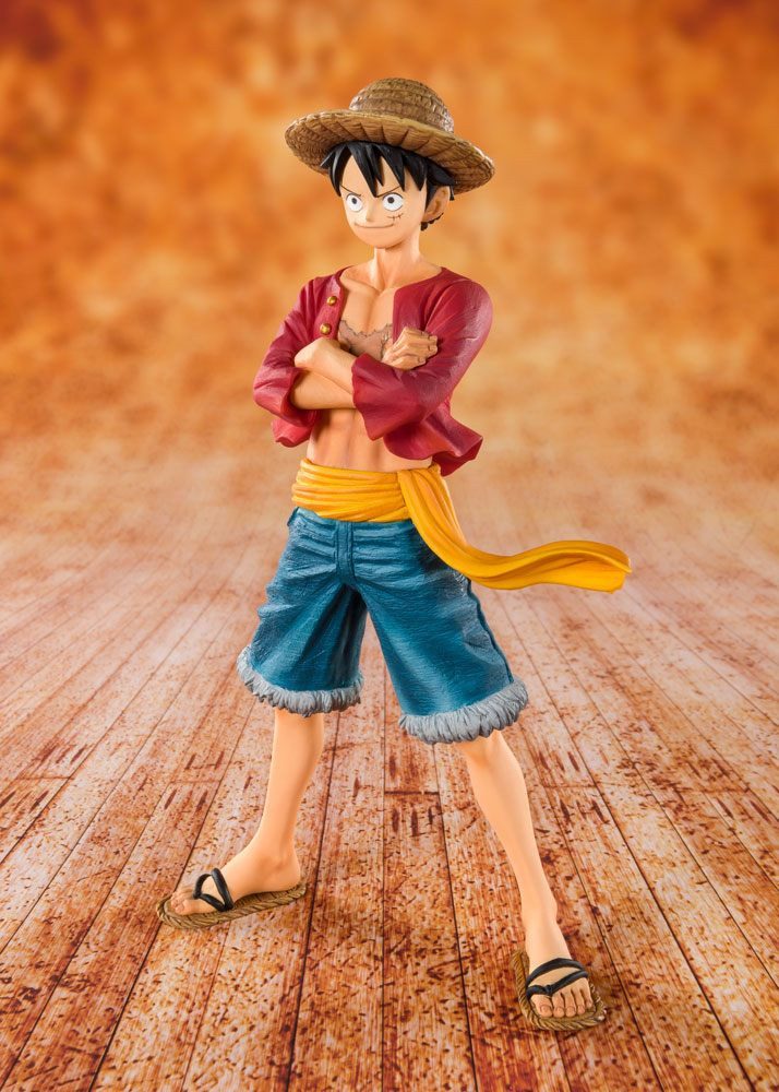 Bandai Tamashii Nations Merchandise-Figur One Piece FiguartsZERO PVC Strohhut Ruffy 14 cm