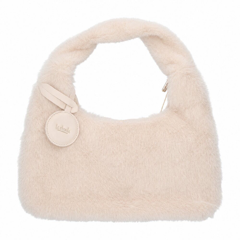 La Strada Handtasche La Strada - Fenna - Beige Fur - Beige