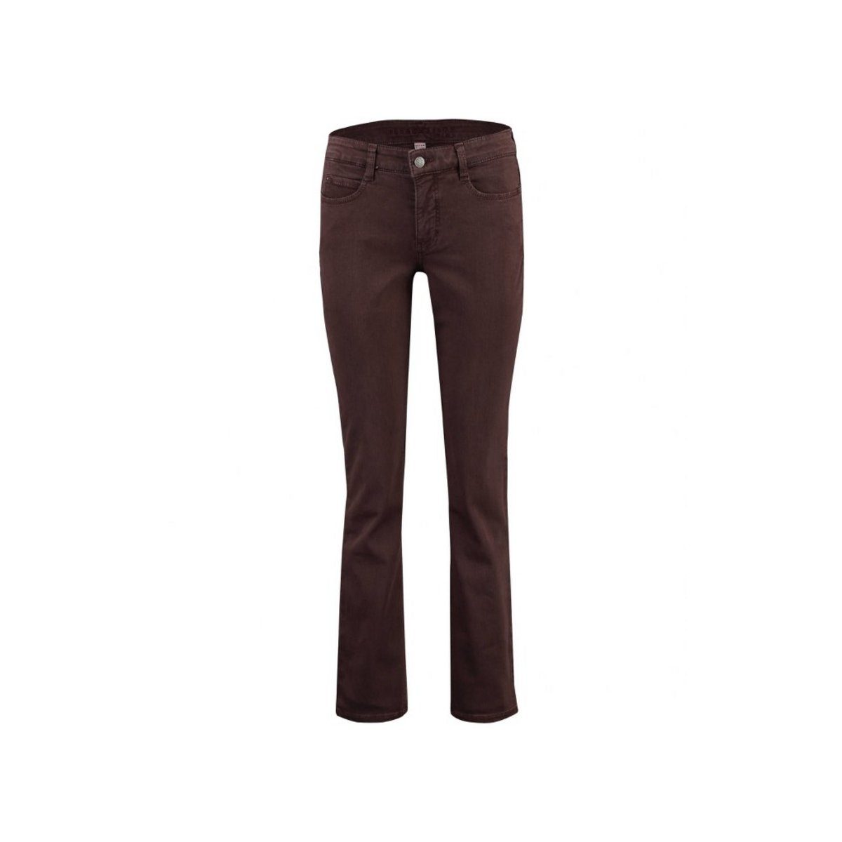 MAC 5-Pocket-Jeans braun (1-tlg) | Straight-Fit Jeans