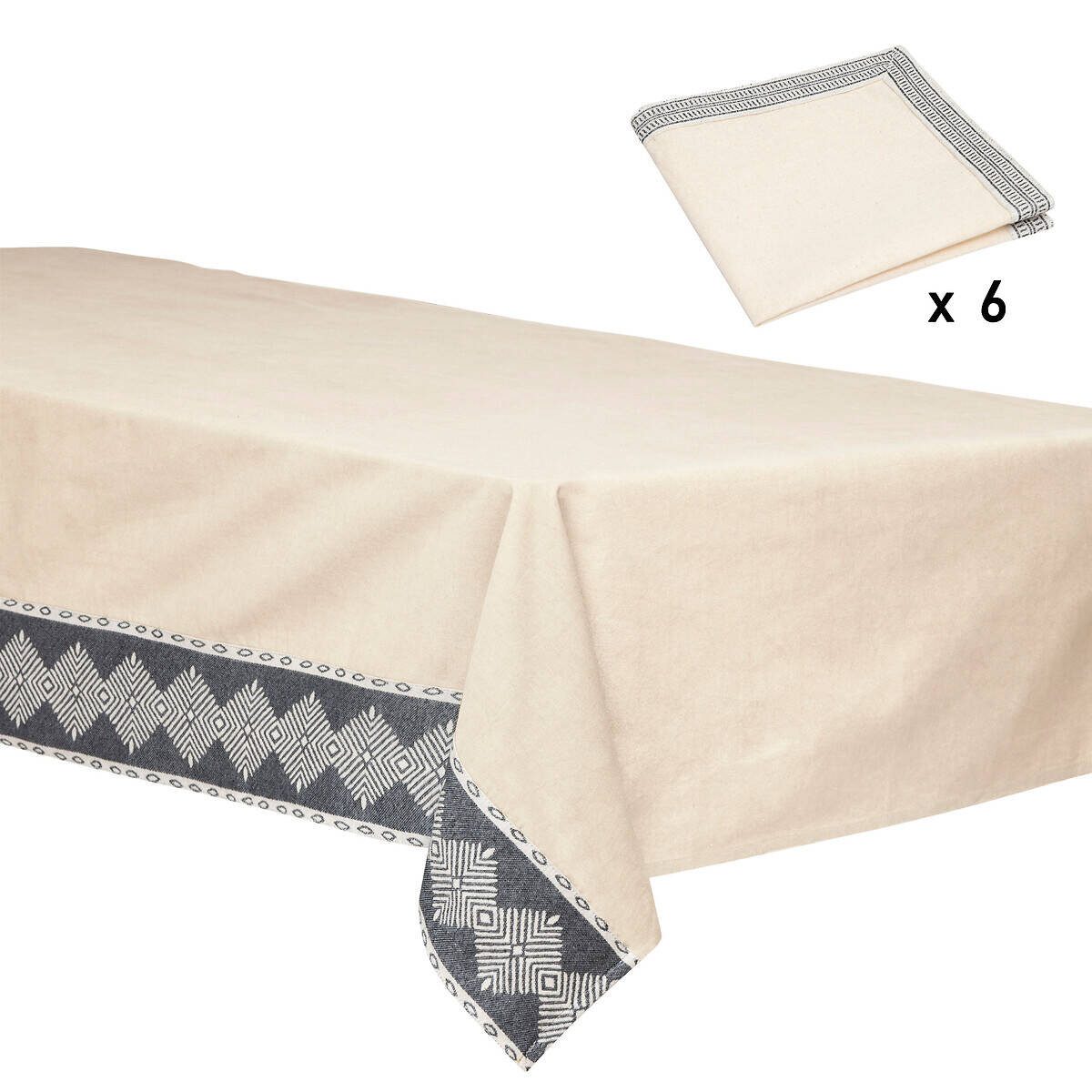 Atmosphera Créateur d'intérieur Tischdecke (Tischdecken 1-tlg) günstig online kaufen