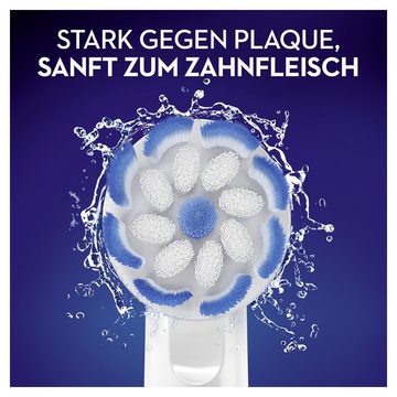 Oral-B Aufsteckbürsten Sensitive Clean - 8er Pack - weiß