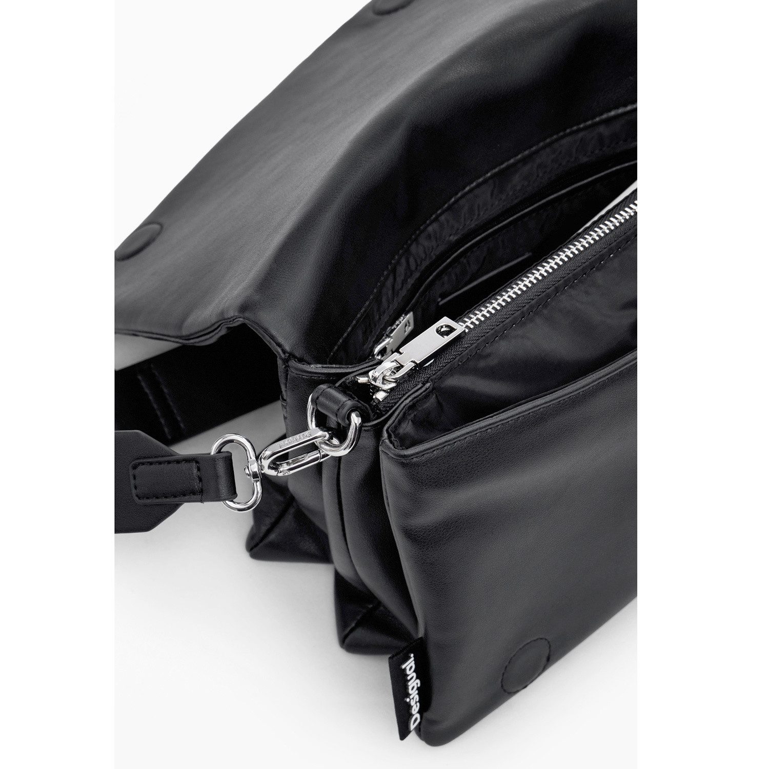 Desigual Umhängetasche Desigual Umhängetasche Curie Dortmund 2.0 Black (1, 1-tlg., 1)