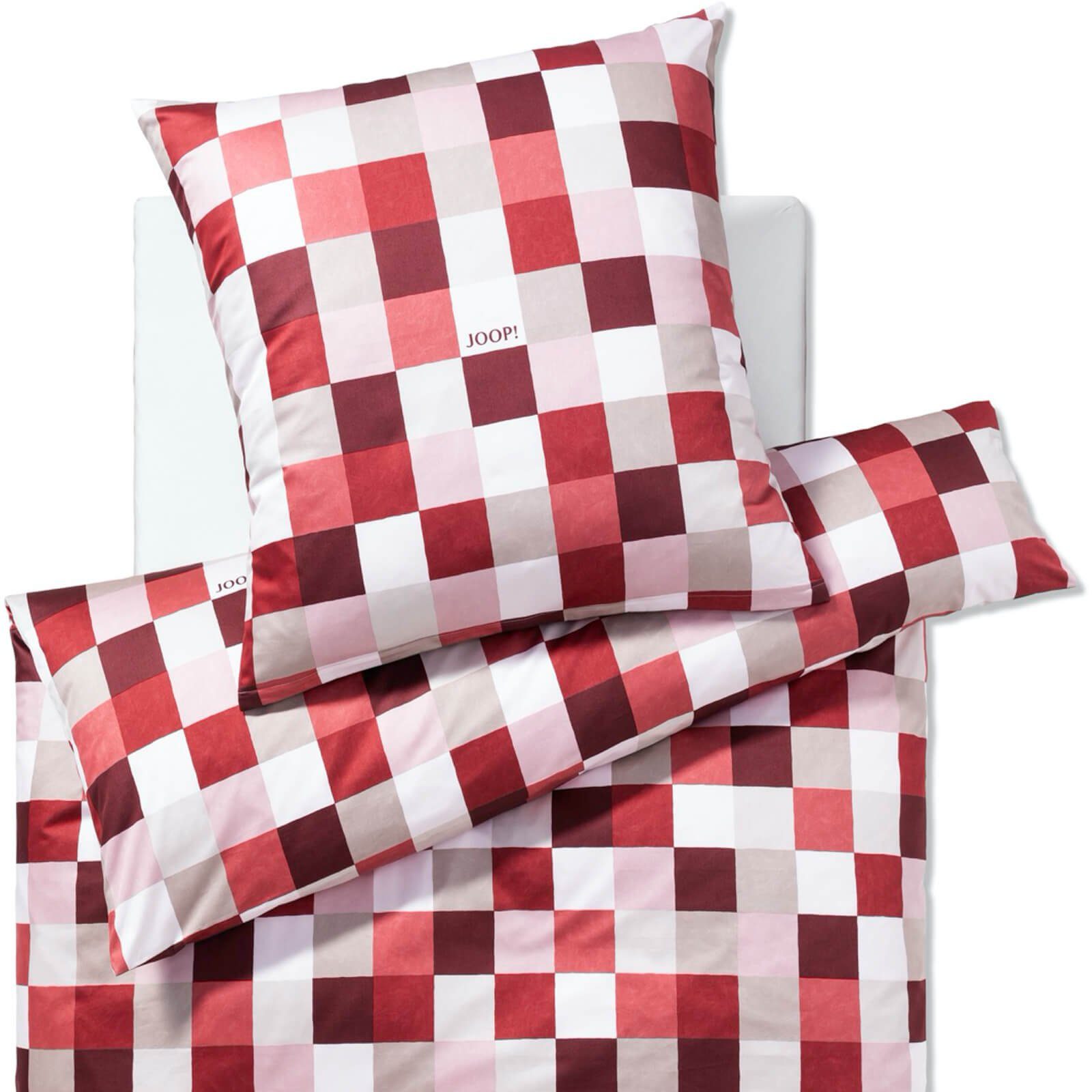 JOOP! Bettwäsche Mosaic Relaunch Ruby 4092 günstig online kaufen