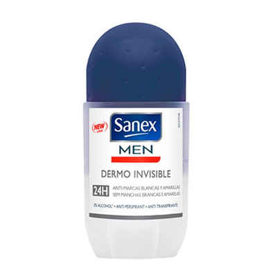 Sanex Deo-Zerstäuber Men Dermo Invisible Deodorant Roll-On 50ml
