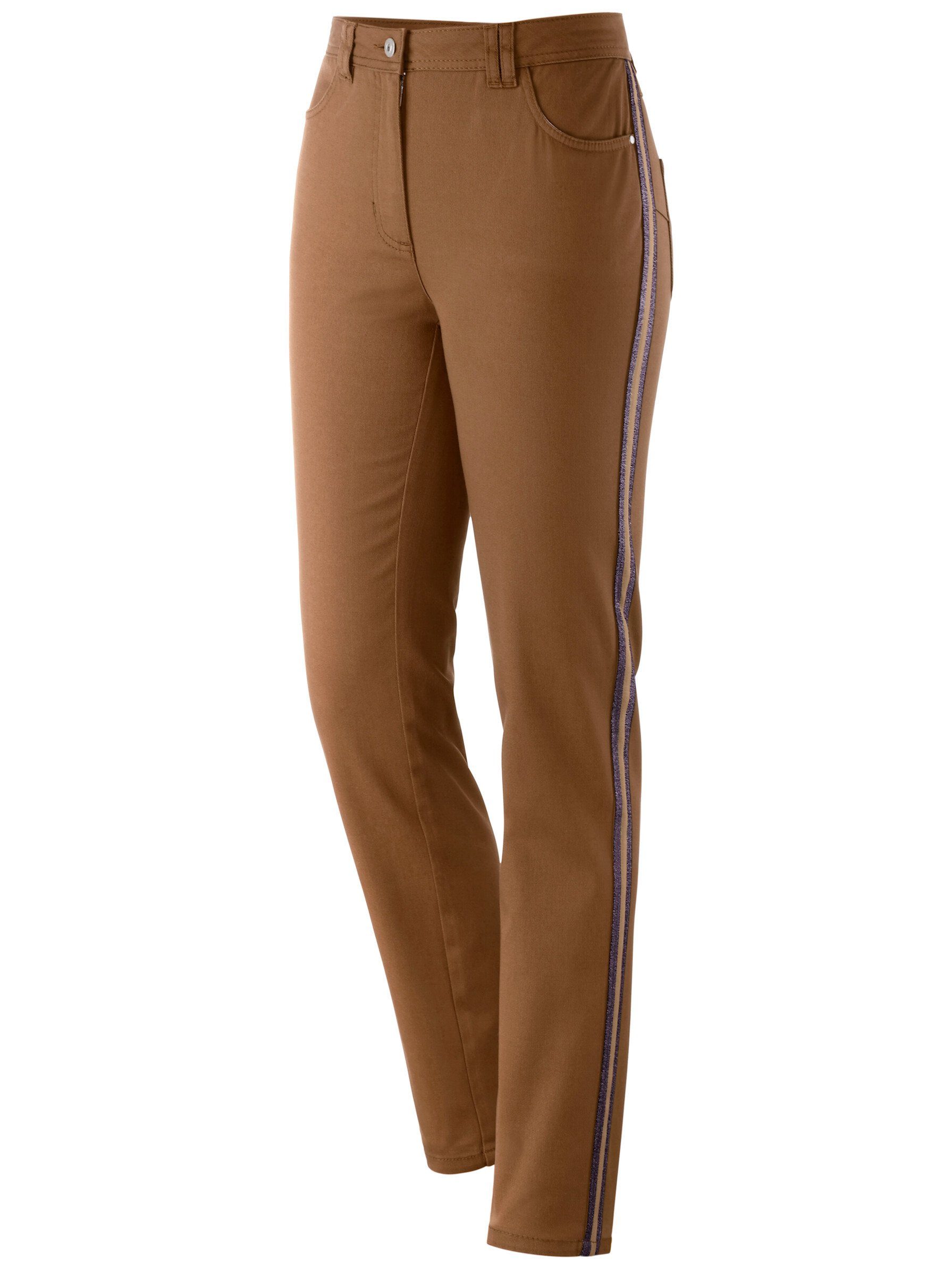 Witt Bequeme Jeans Jeans leicht vertieft