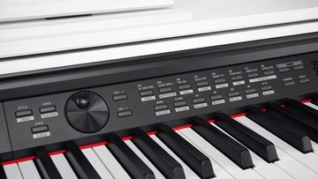 Classic Cantabile Digitalpiano DP-A 310 E-Piano Set - 88 Tasten mit Hammermechanik (Spar-Set, inkl. Klavierbank, Kopfhörer & Schule), 500 Voices, USB, Begleitautomatik, Aufnahmefunktion