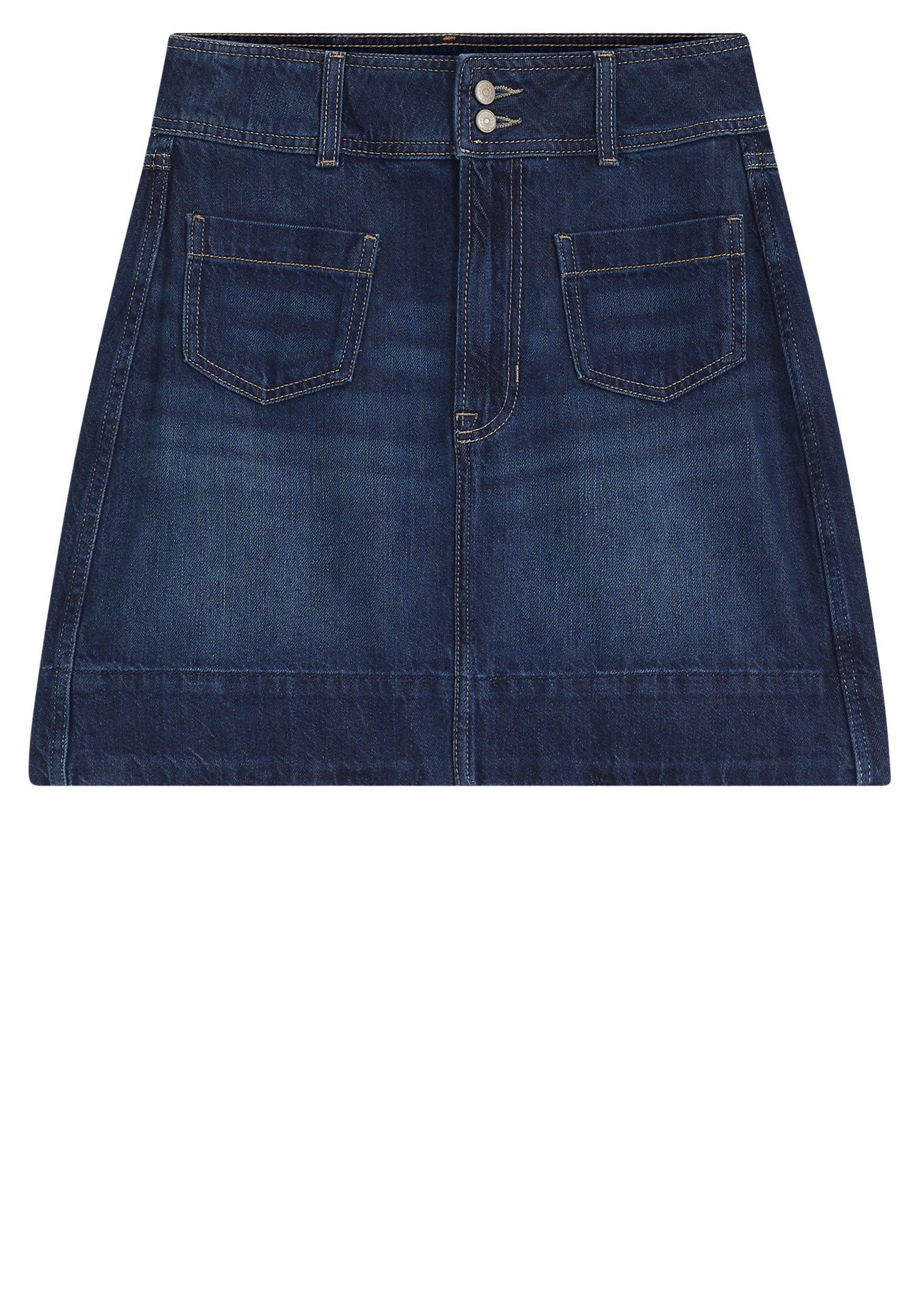 Boss Orange A-Linien-Rock c_mini_skirt (1-tlg)