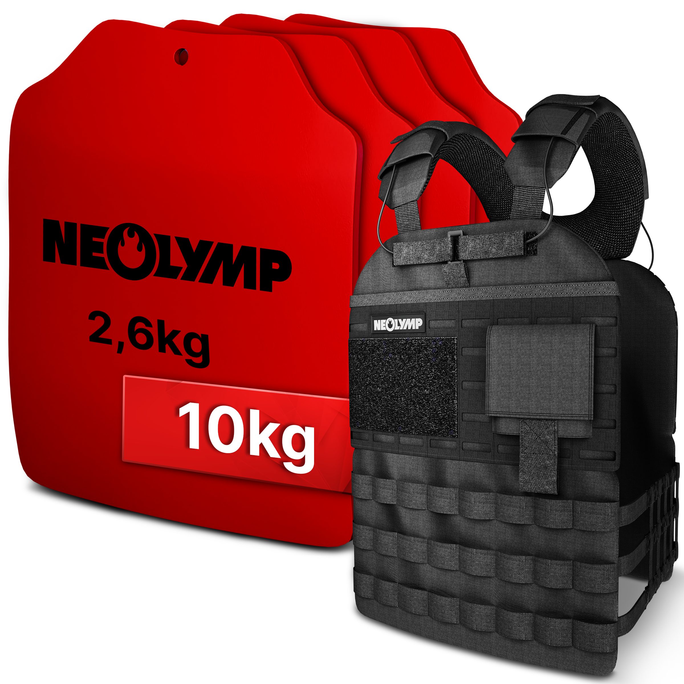 Gewichtsweste-10 KG