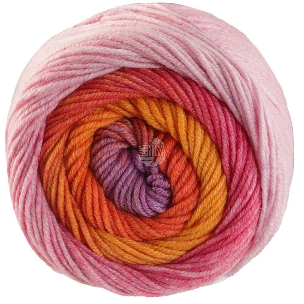 LANA GROSSA Cool Wool Big Color Häkelwolle, 240 m