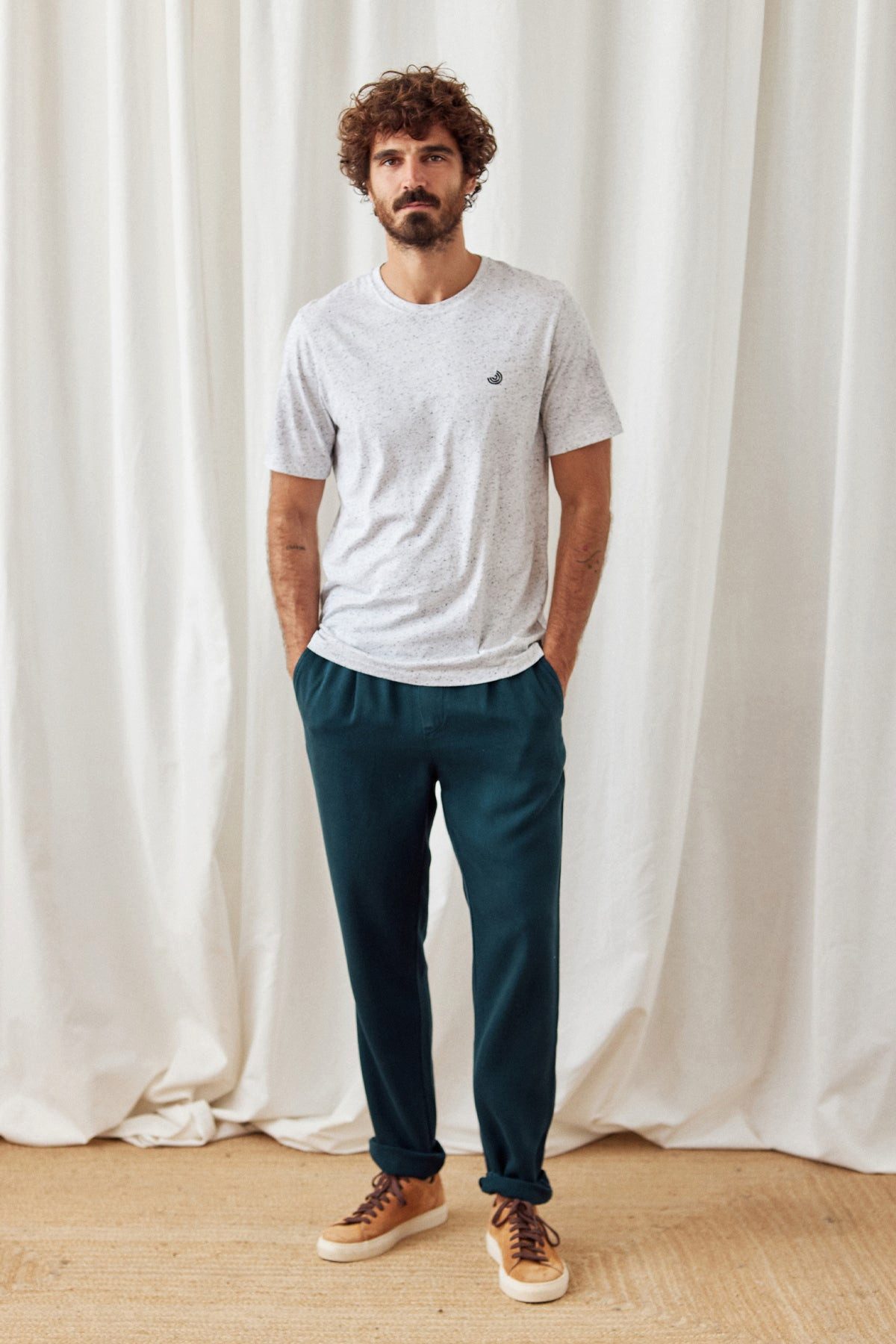 TWOTHIRDS T-Shirt Qalito - Veganer T-Shirt aus recycelten Materialien
