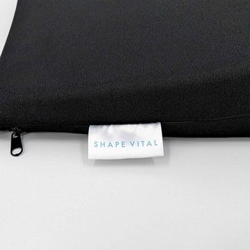 shapevital.de Stützkissen Ergonomisches Sitzkissen in Keilform für verbesserte Sitzhaltung