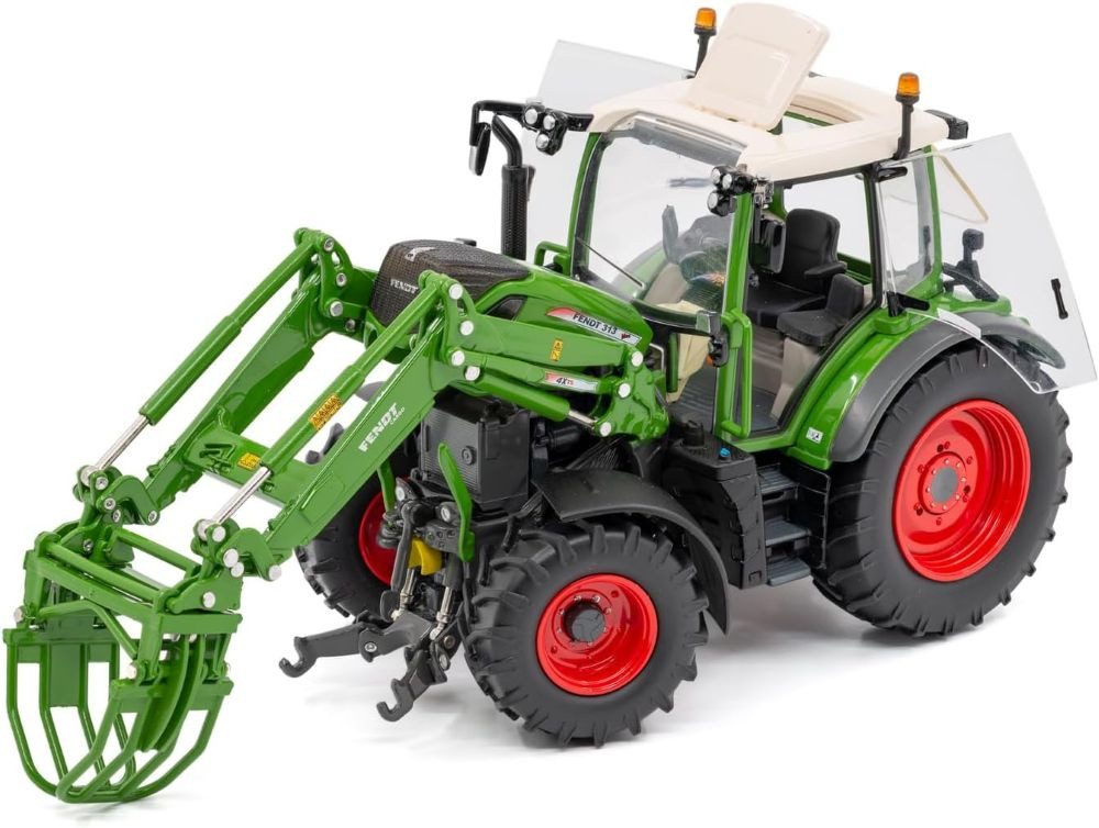 USK Sammlerauto USK, Fendt 313 Vario FL Bale Grapple 1:32, 10642