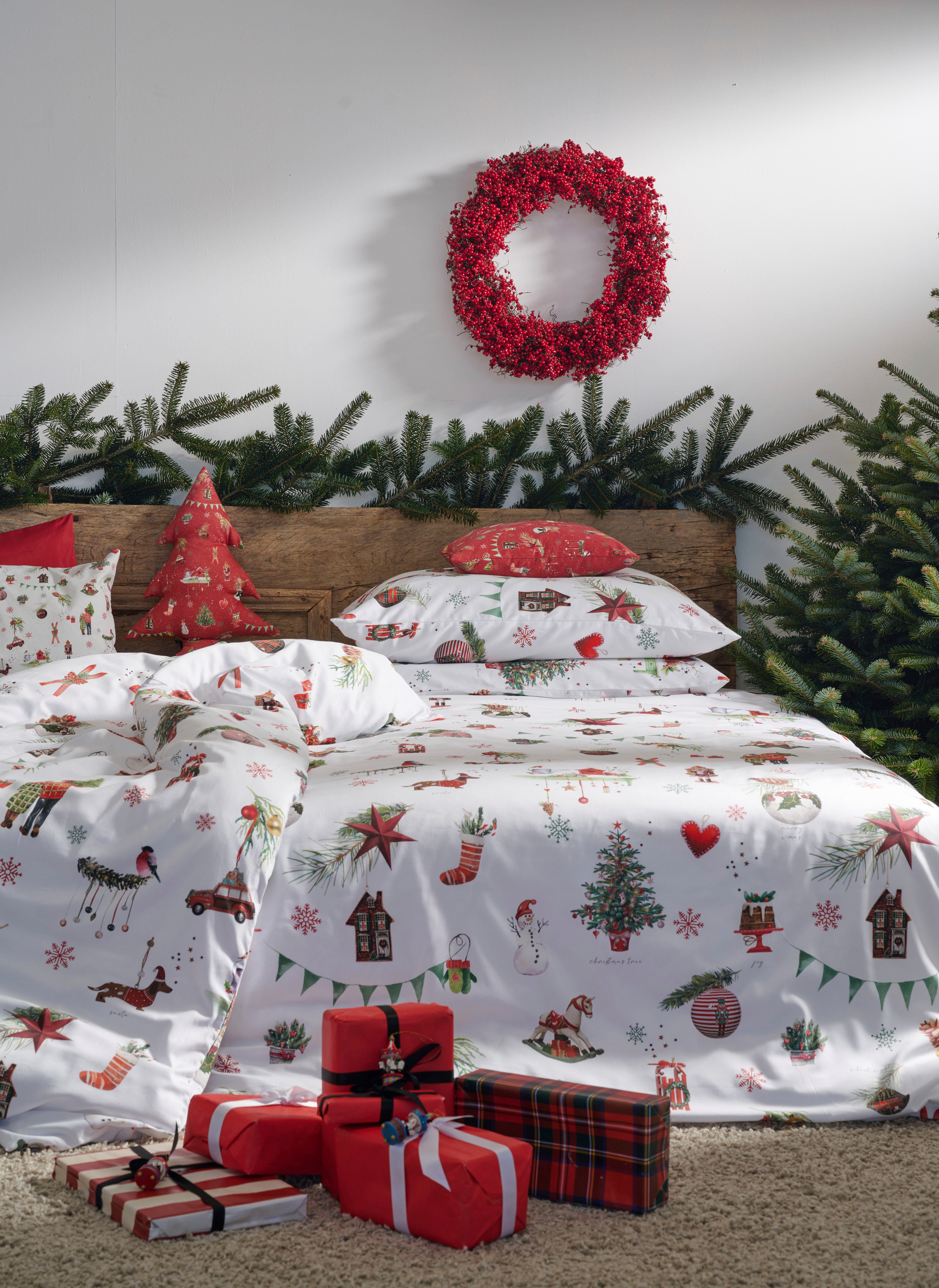 APELT Bettwäsche Finn, Satin (Bio-Baumwolle), 2 teilig, GOTS zertifiziert - aus Bio-Baumwolle