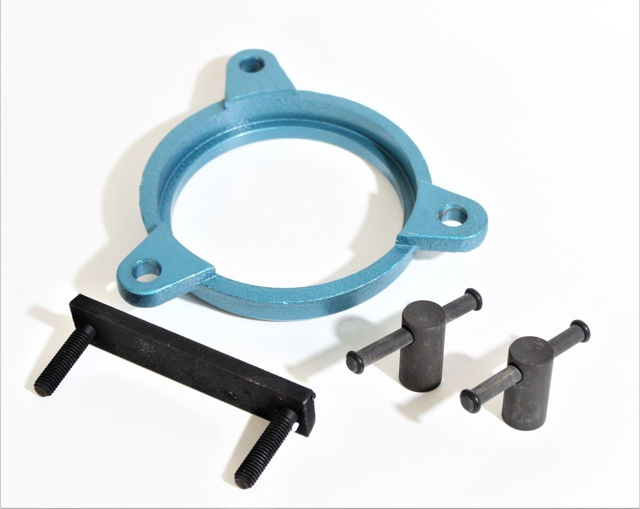 Kiesel Инструментe Schraubstock KIESEL Drehteller DT/MAK100 für Parallel-Schraubstock MAK 100 st…