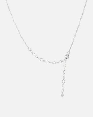 Pernille Corydon Kette mit Anhänger Coin Halskette Damen 41-47 cm, Silber 925
