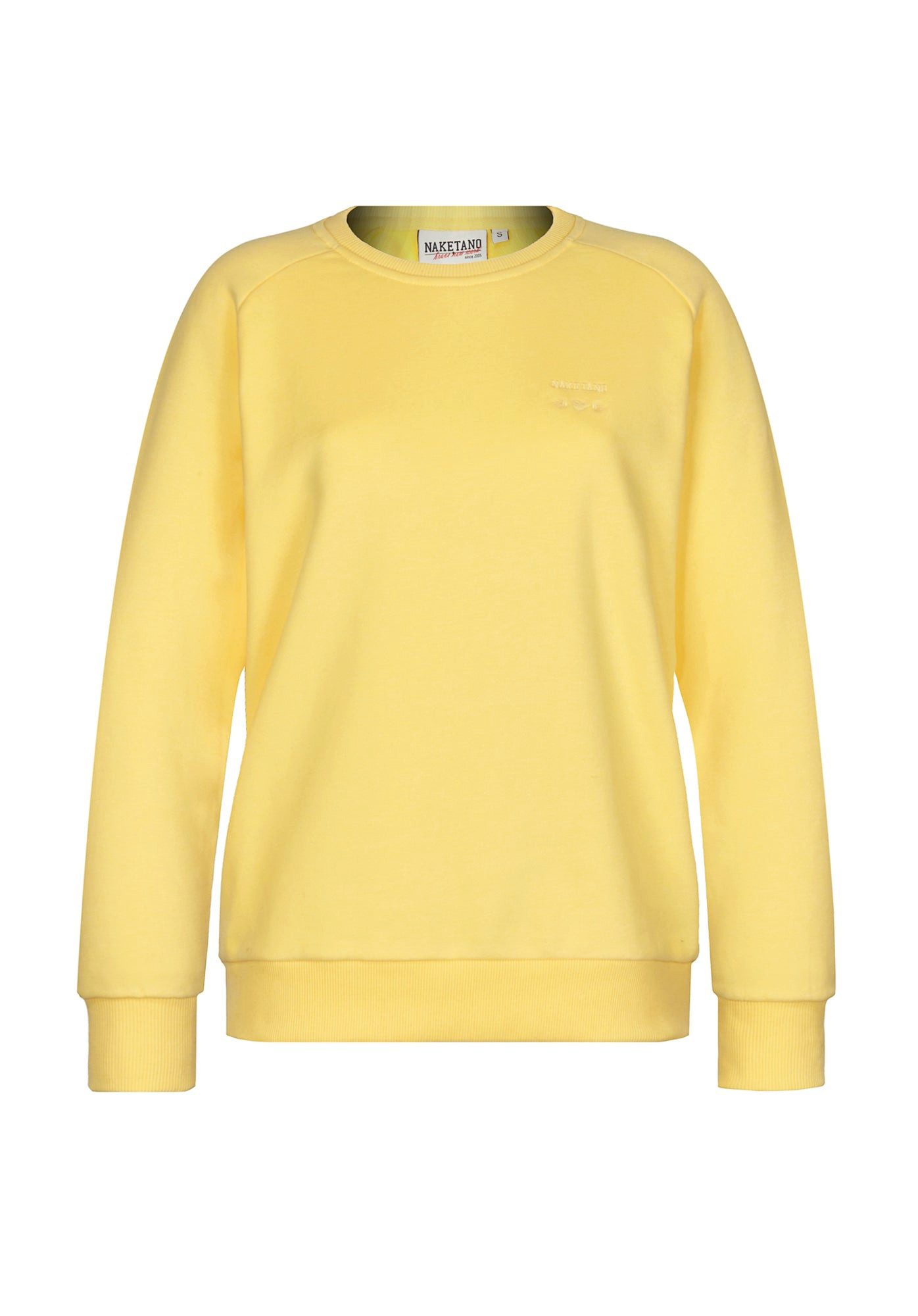 naketano Hoodie Kapuzenpullover Baumwolle, weich, Kapuze, Kängurutasche, Streetwear (Spar-Set, Lieblingsstück) Hoodie, weiche Sweatware, Rippbündchen, Kängurutasche, Loungewear