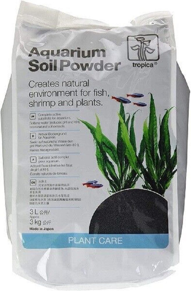 Tropica Aquarien-Substrat Tropica Aquarium Soil Powder, 3 Liter
