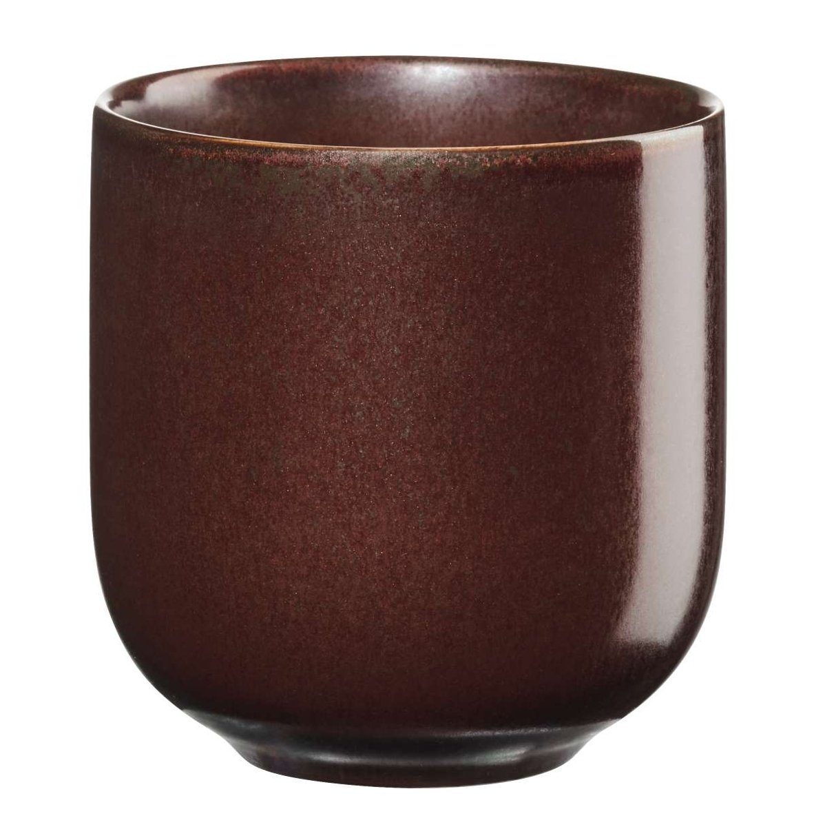 Becher COPPA Teebecher rusty red 0,15 l Set2