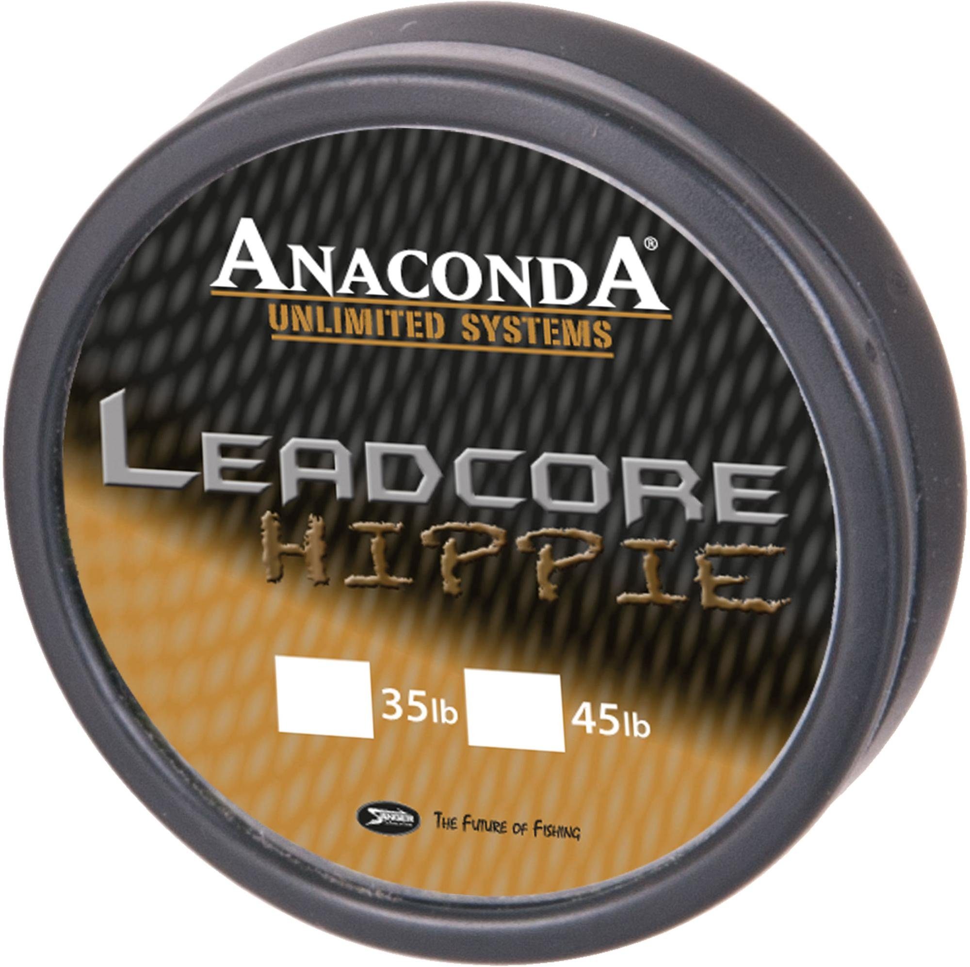 / Karpfenvorfach Leadcore Anaconda Vorfachschnur Hippie ANACONDA