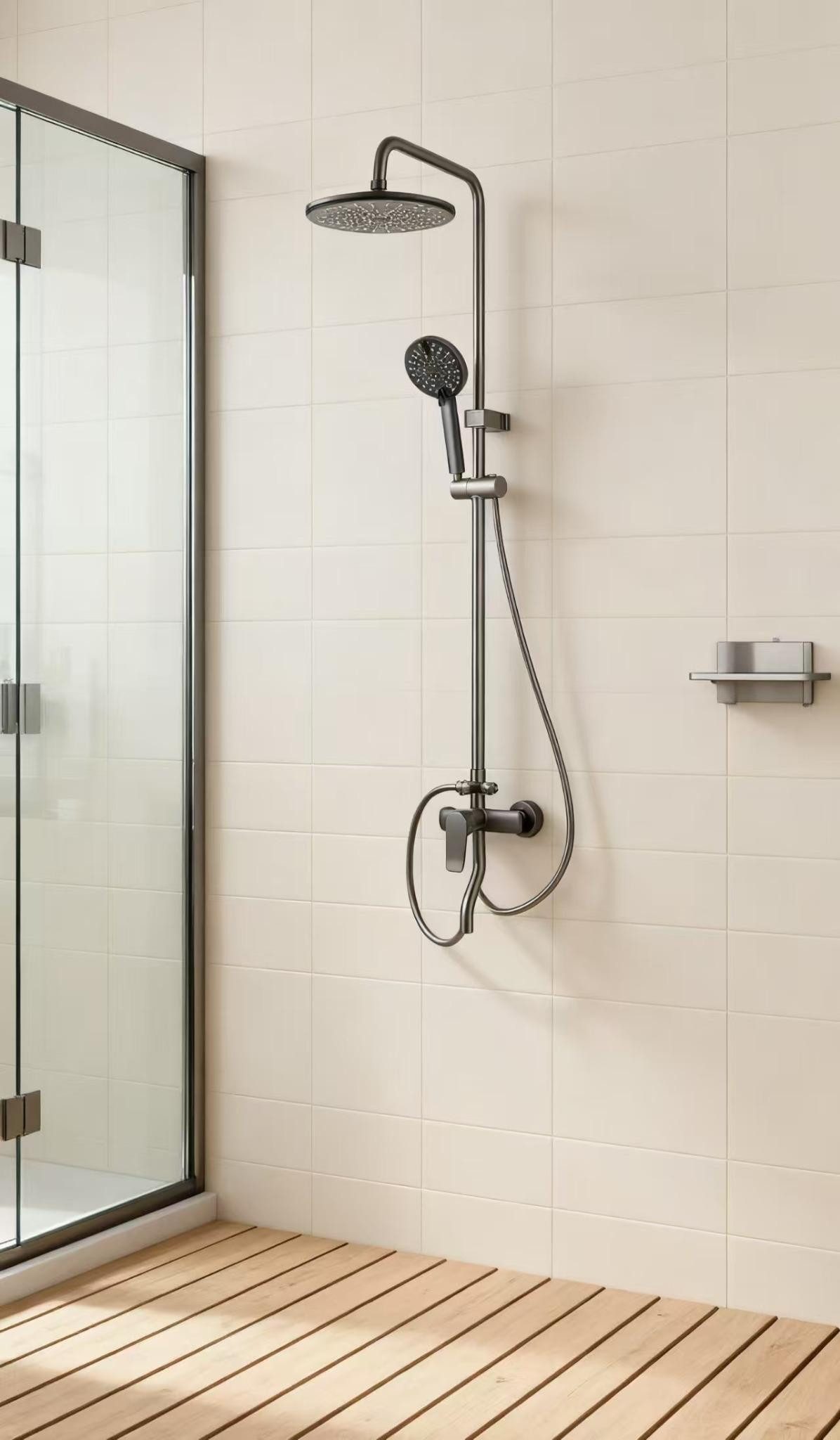 Faizee Home Duschsystem Faizee Home Duschsystem Zerena– Regendusche mit Handbrause