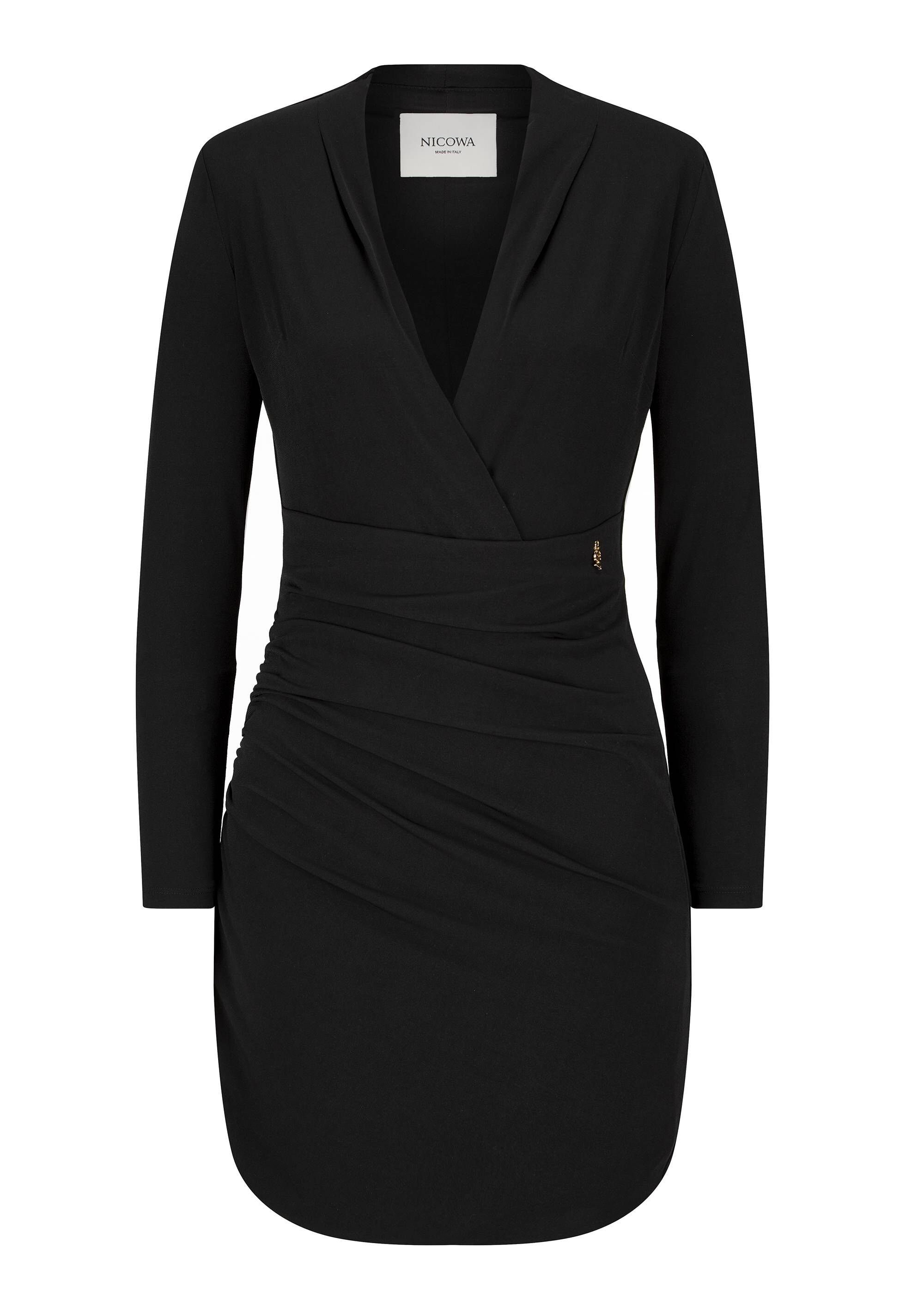 Nicowa Abendkleid MICIMA (1-tlg) mit geraffter günstig online kaufen