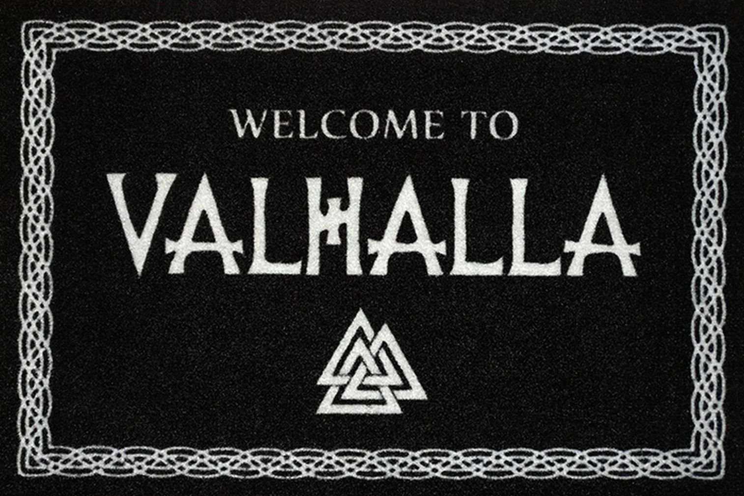 Rockbites Fußmatte Rockbites - Fußmatte "Valhalla" günstig online kaufen