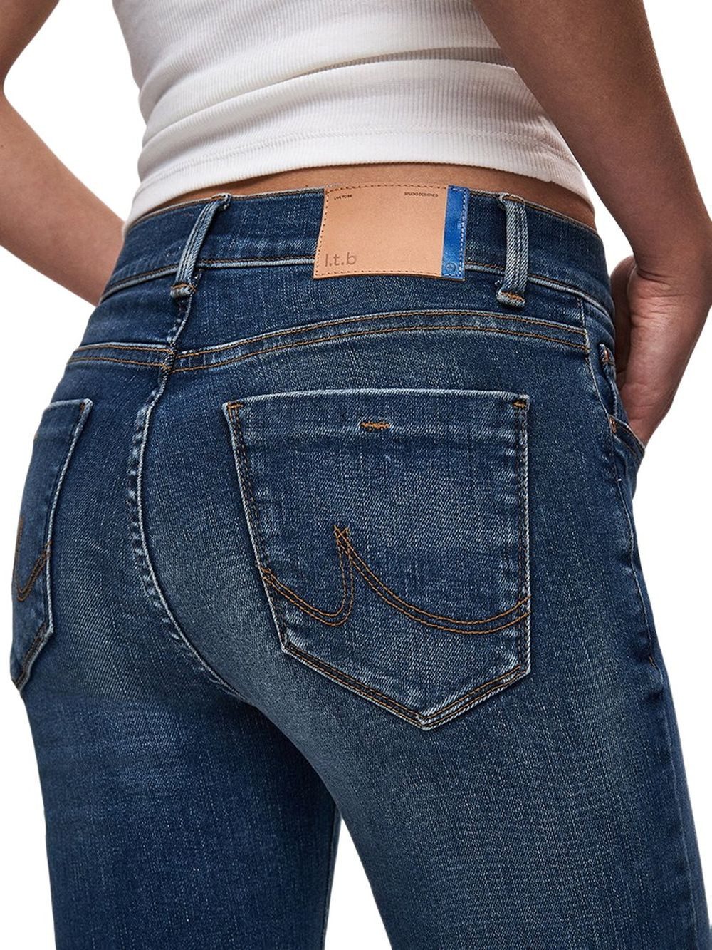 LTB Bootcut-Jeans FALLON 400 mit Stretch