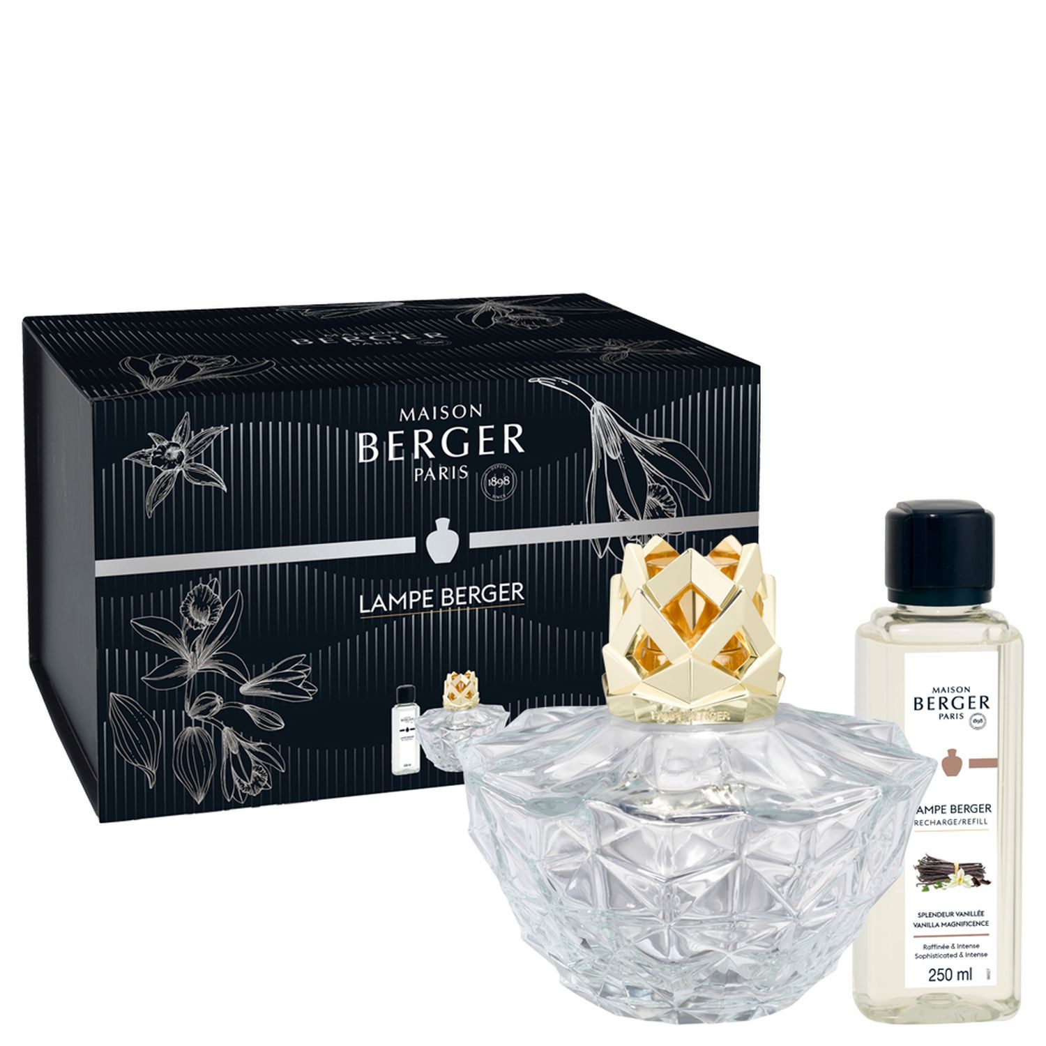 MAISON BERGER PARIS Duftlampe Geschenkset Kali Transparent günstig online kaufen