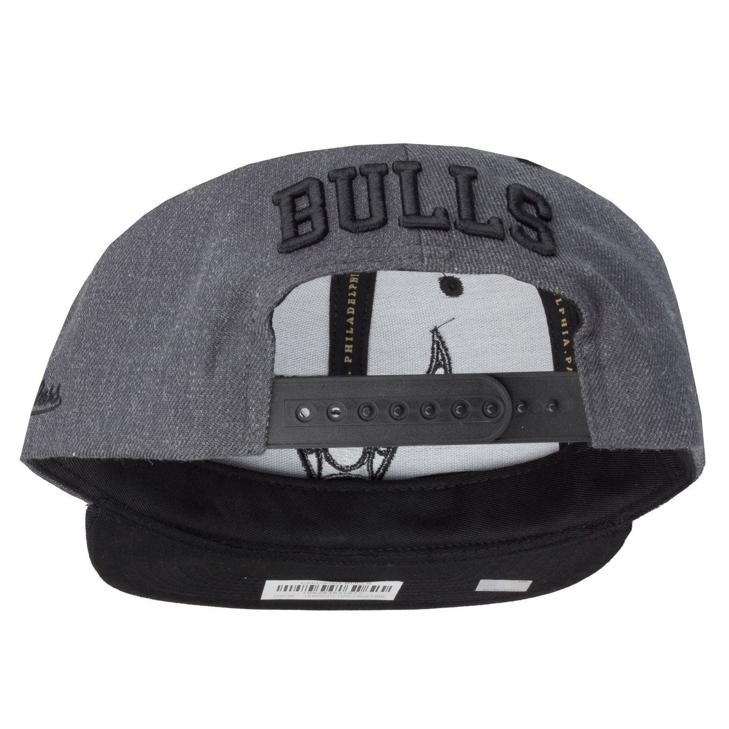 Mitchell & Ness Snapback Cap Chicago Bulls
