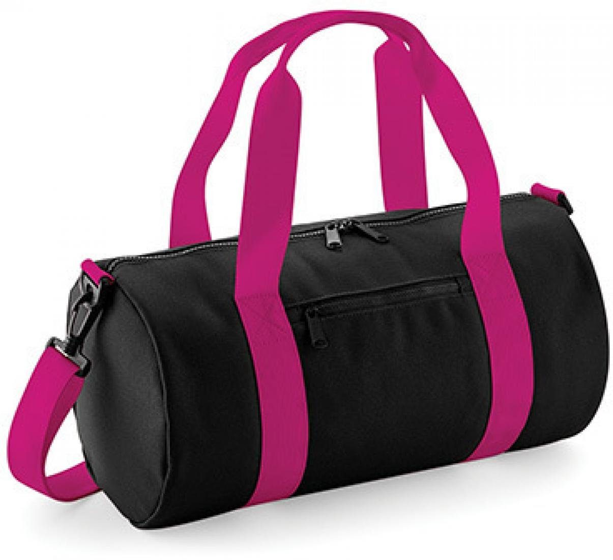 BagBase Umhängetasche Mini Barrel Bag / 40 x 20 x 20 cm