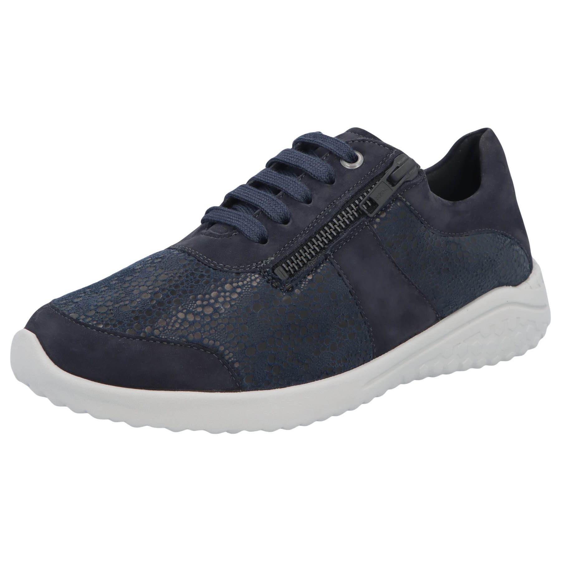Solidus weiblich Solicare Soft Kyle Halbschuh Lede Sneaker