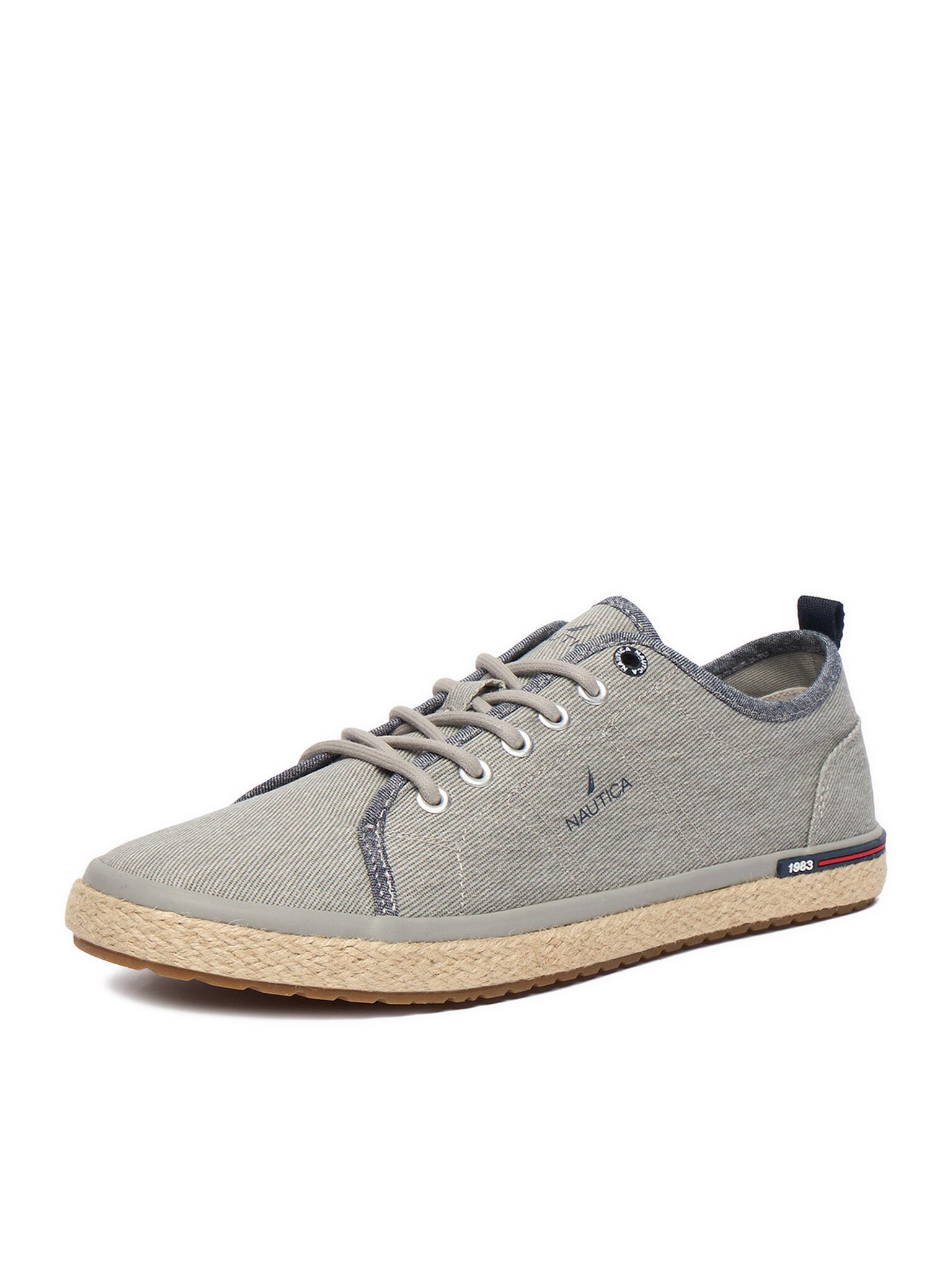 NAUTICA Nautica Frauen-Espadrilles Grey NAUTICA-CEO-LEADSMAN-01 Grey Espadrille