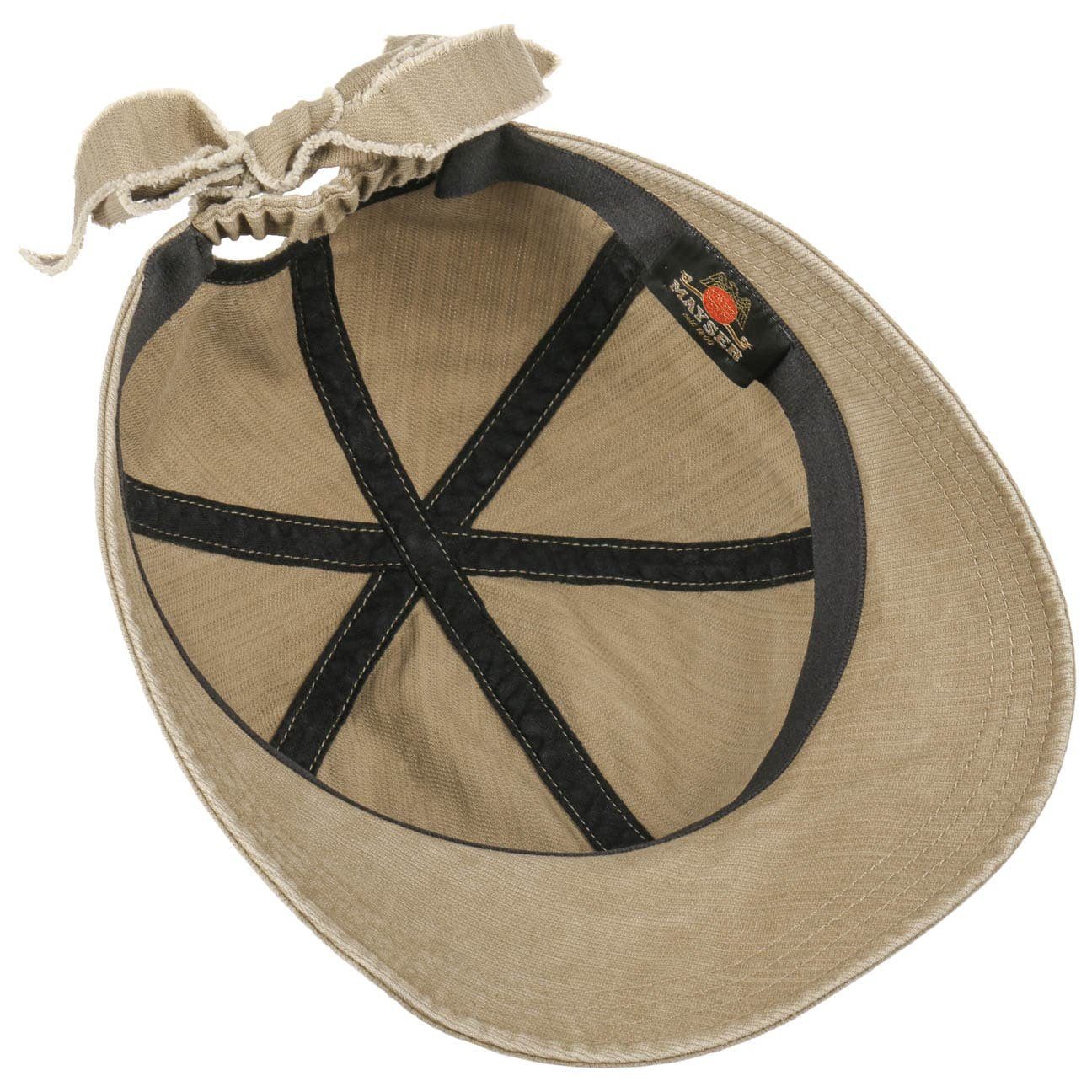 Mayser Visor (1-St) Damenvisor mit Schirm, Made in the EU