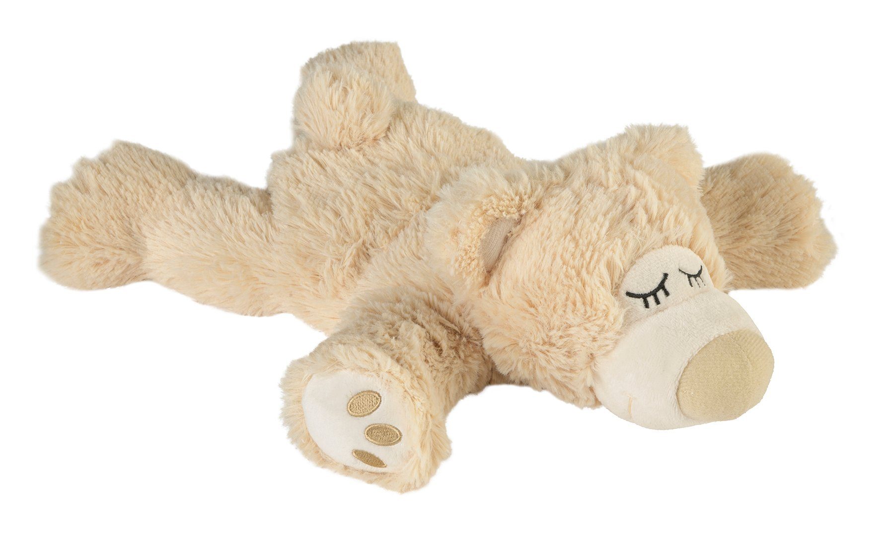 Wärmekissen Warmies Wärmetier Sleepy Bär beige Kuscheltier Mikrowelle/Ofen