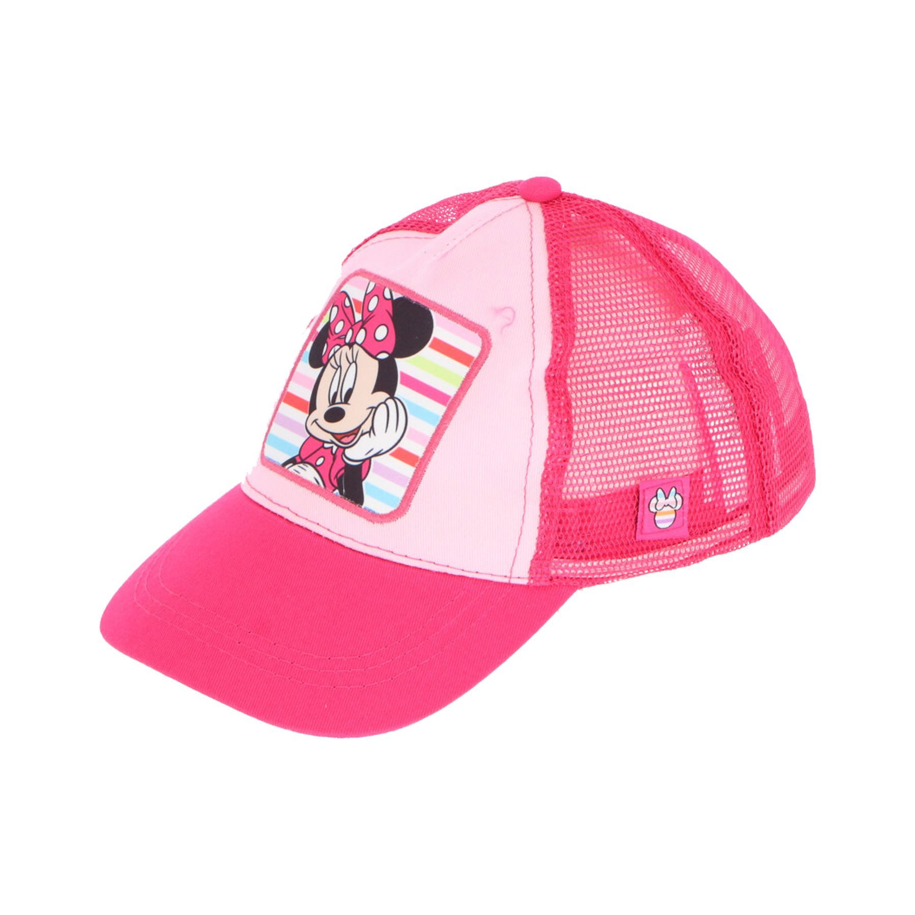 Disney Minnie Mouse Baseball Cap Cap – Disney Kappe Stylisch & Bequem
