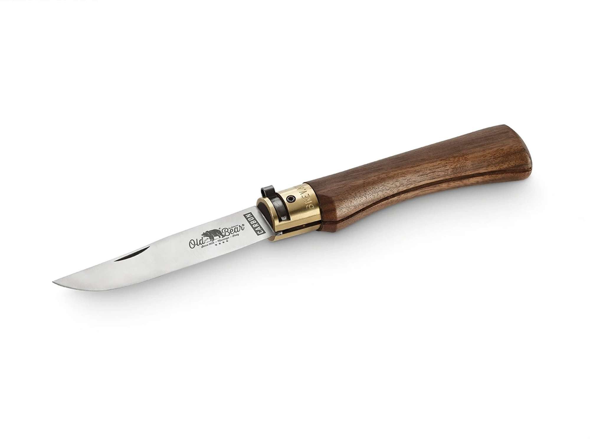 Antonini Taschenmesser, Old Bear, Größe L, Walnussholzgriff