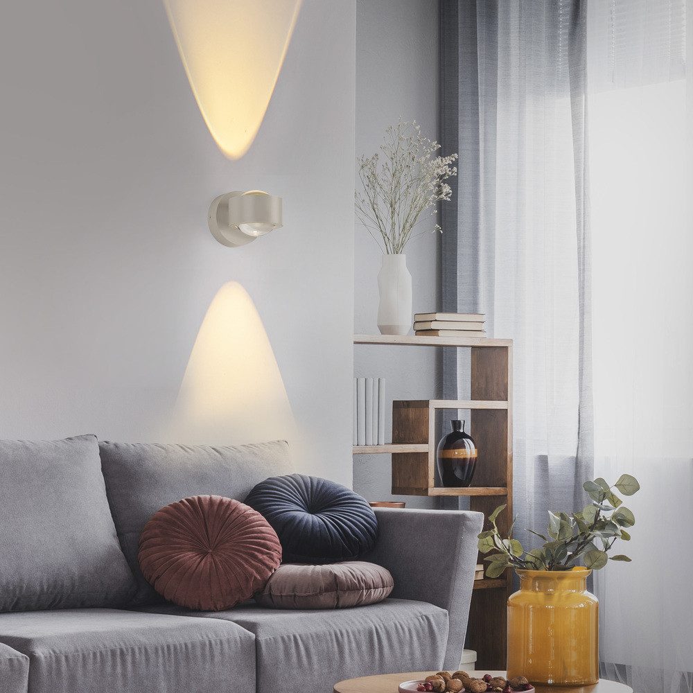 JUST LIGHT Wandleuchte LED Wandlampe AKKU-CHIA, günstig online kaufen