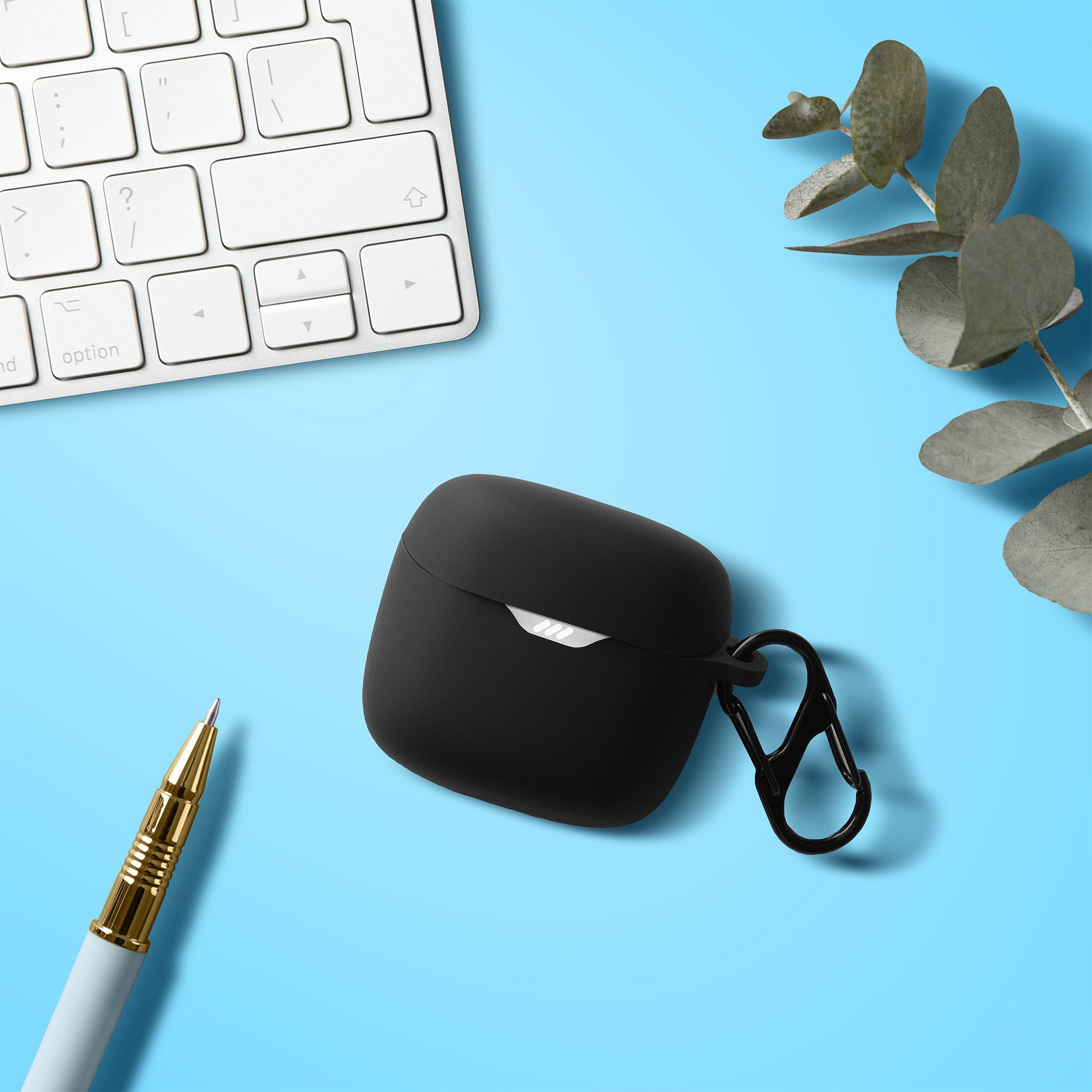 kwmobile Etui Hülle für JBL Tune Flex, Silikon Schutzhülle Etui Case Cover günstig online kaufen