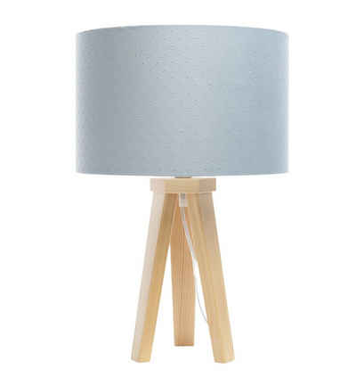 ONZENO Tischleuchte Jasmine Spark 1 30x20x20 cm, einzigartiges Design und hochwertige Lampe