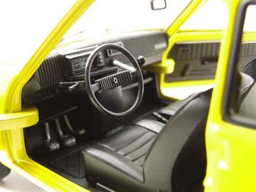 Norev Modellauto Renault 5 1974 gelb Modellauto 1:18 Norev, Maßstab 1:18