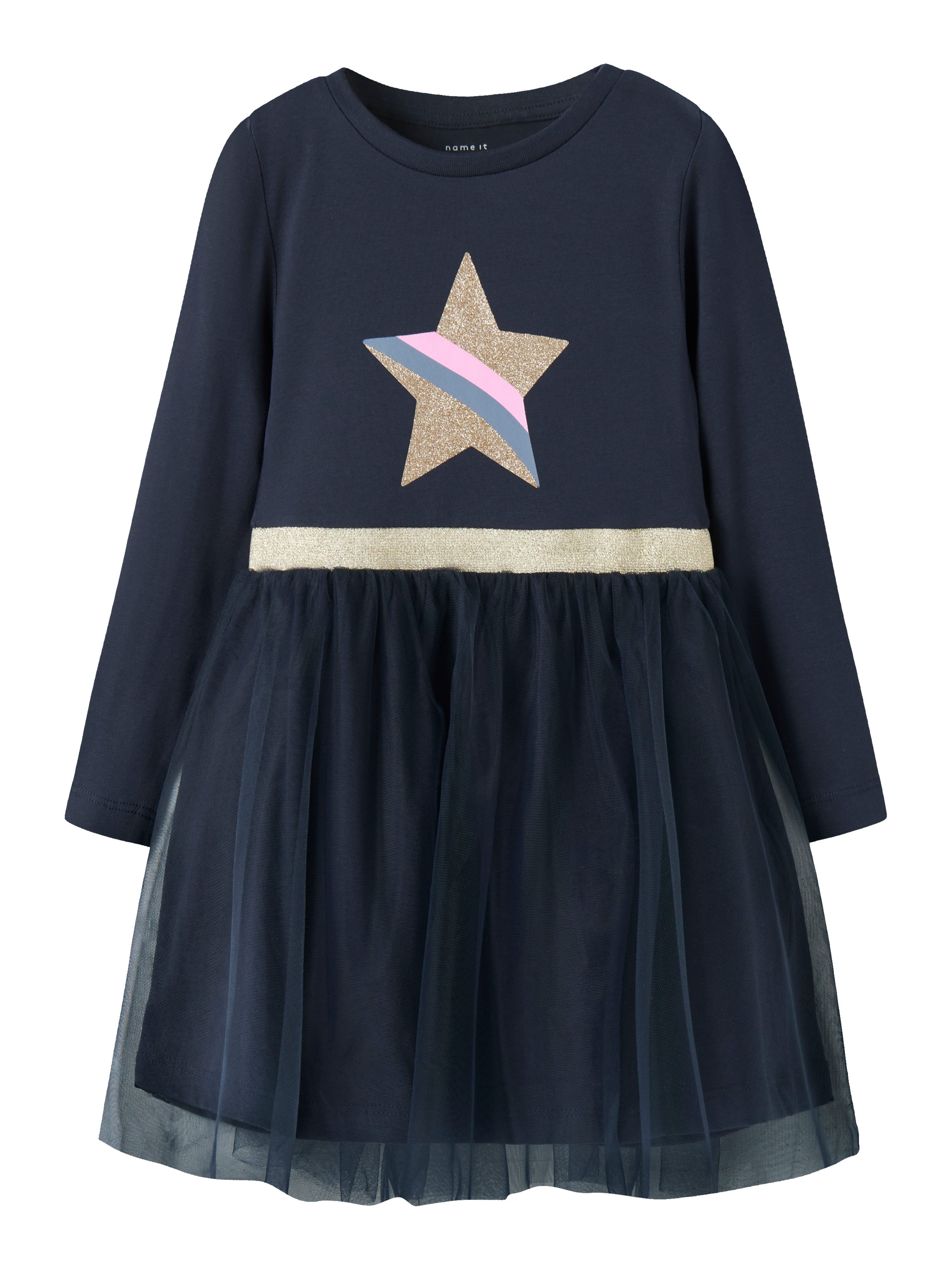 Name It Tüllkleid NMFNASTAR LS DRESS