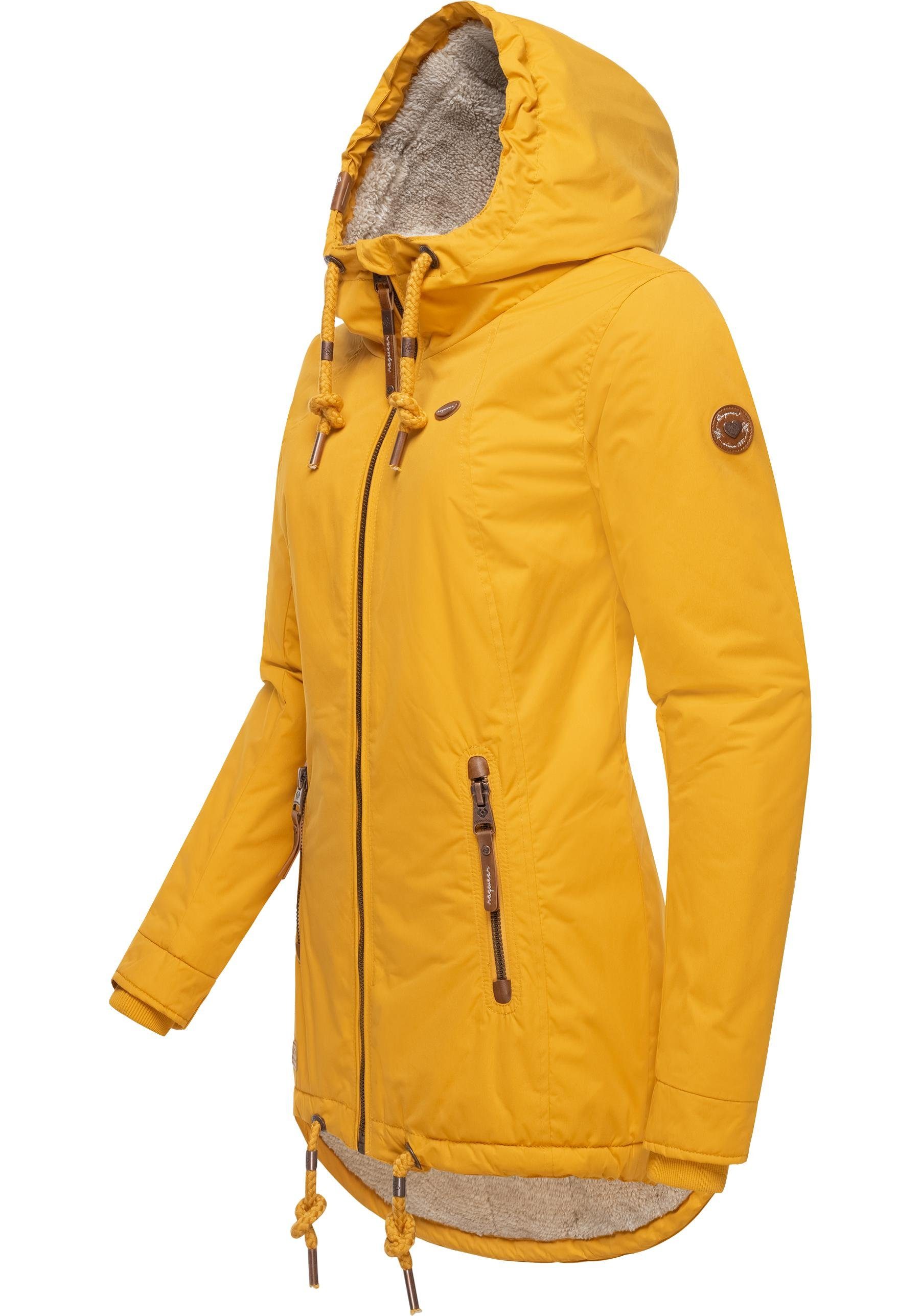 Ragwear Winterjacke Zuzka Winter Wasserdichter Winterparka günstig online kaufen