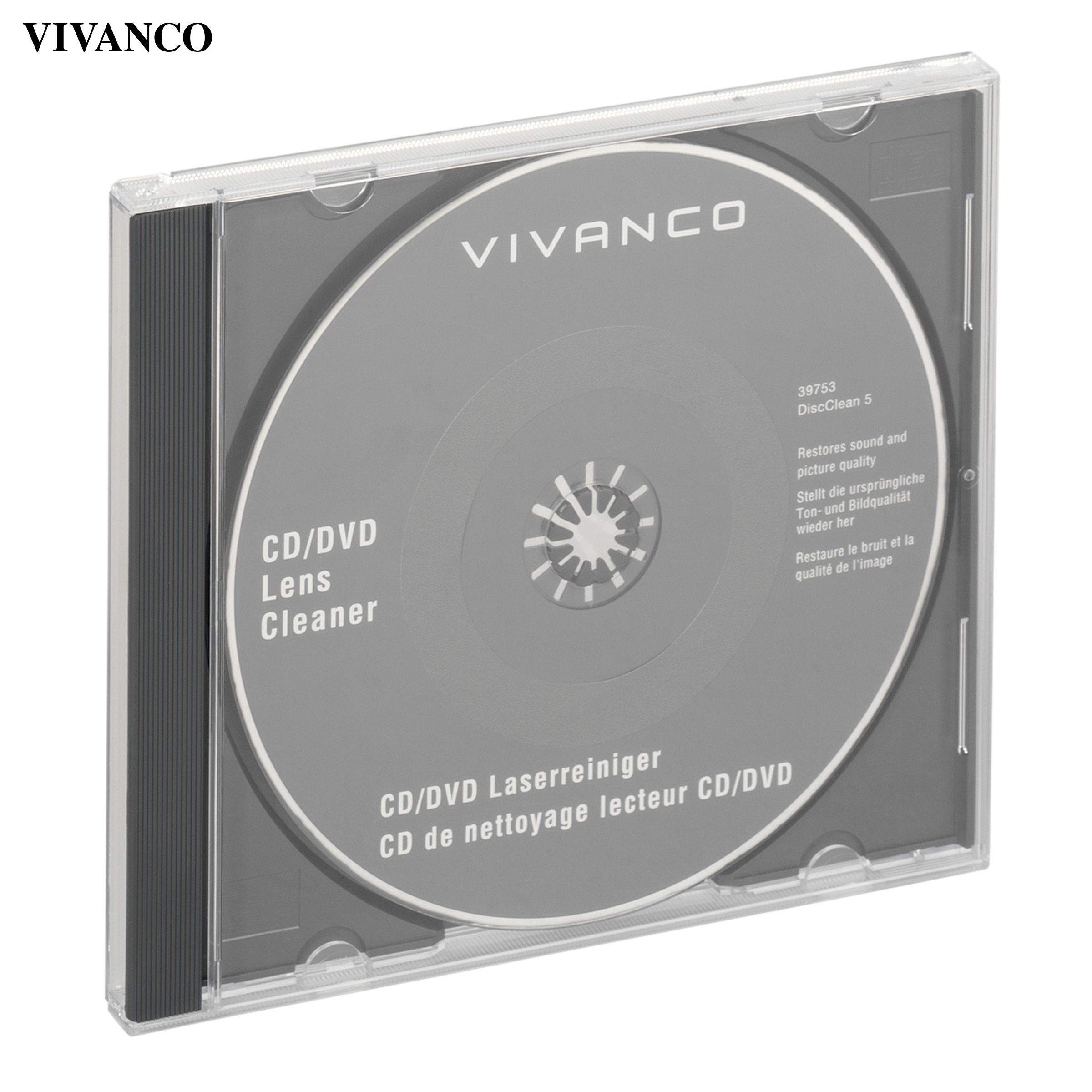 Vivanco Kopfhörer (6 Ultrafeine Microfaserbürsten)