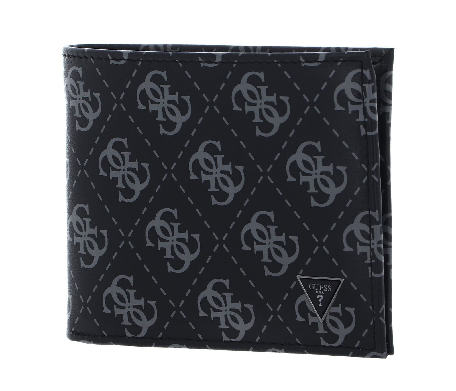 Guess Kartenetui Vezzola, aus echtem Leder günstig online kaufen