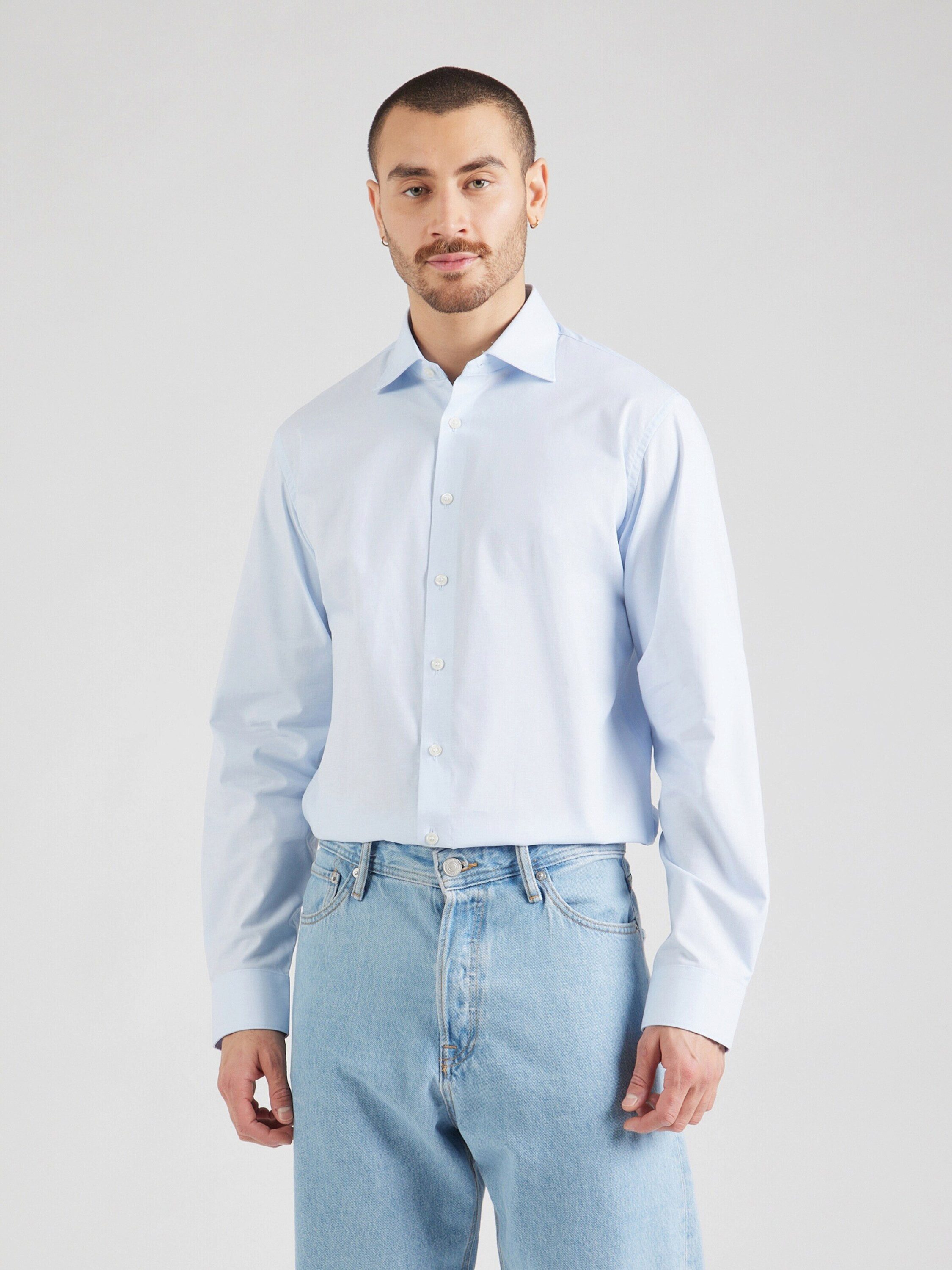 Selected Langarmhemd SLHETHAN (1-tlg)