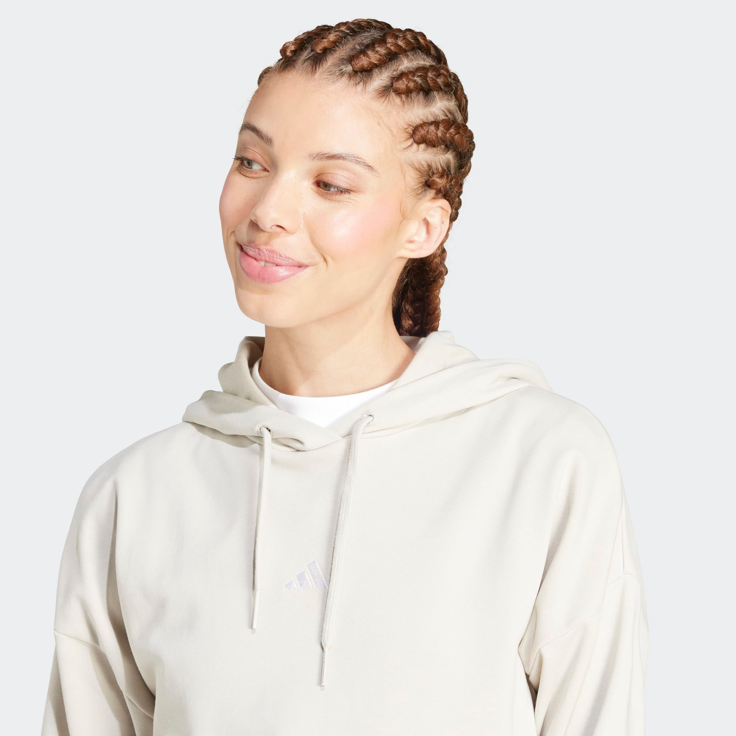 adidas Sportswear Kapuzensweatshirt ESSENTIALS SMALL LOGO FRENCH TERRY HOODIE